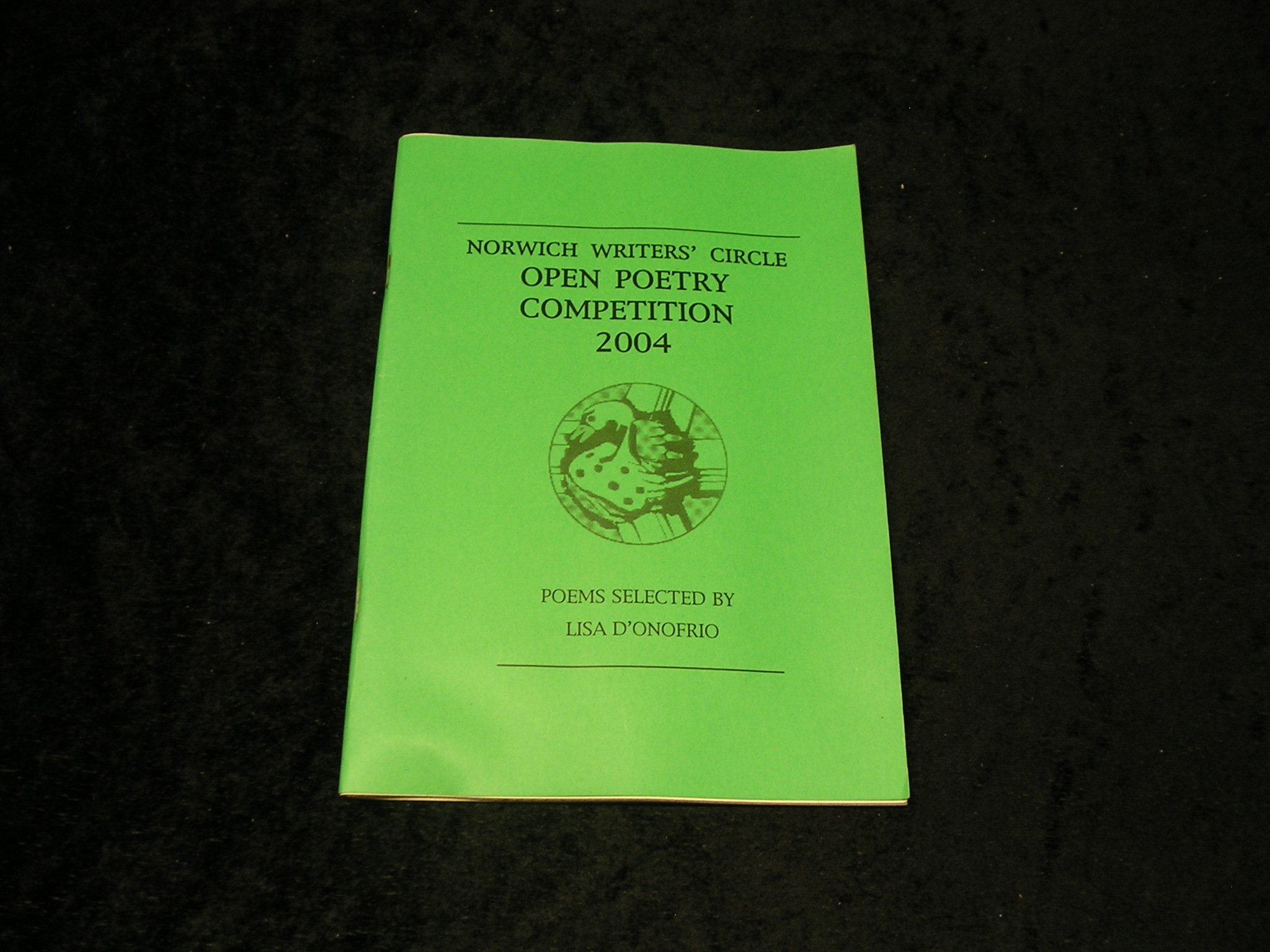 Norwich Writers' Circle Open Poetry Competition 2004