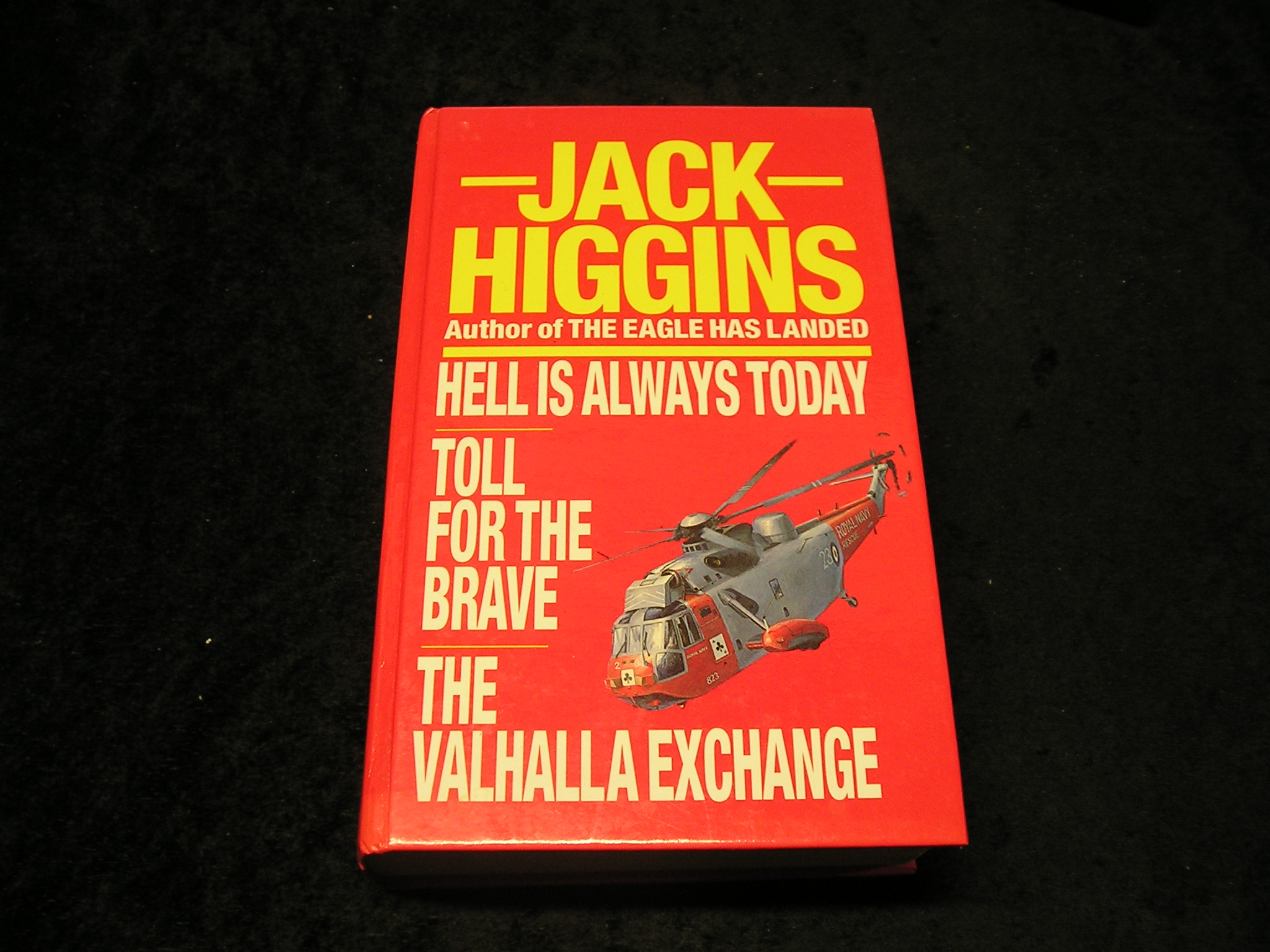Image 0 of Hell is Always Today; Toll For the Brave; The Valhalla Exchange