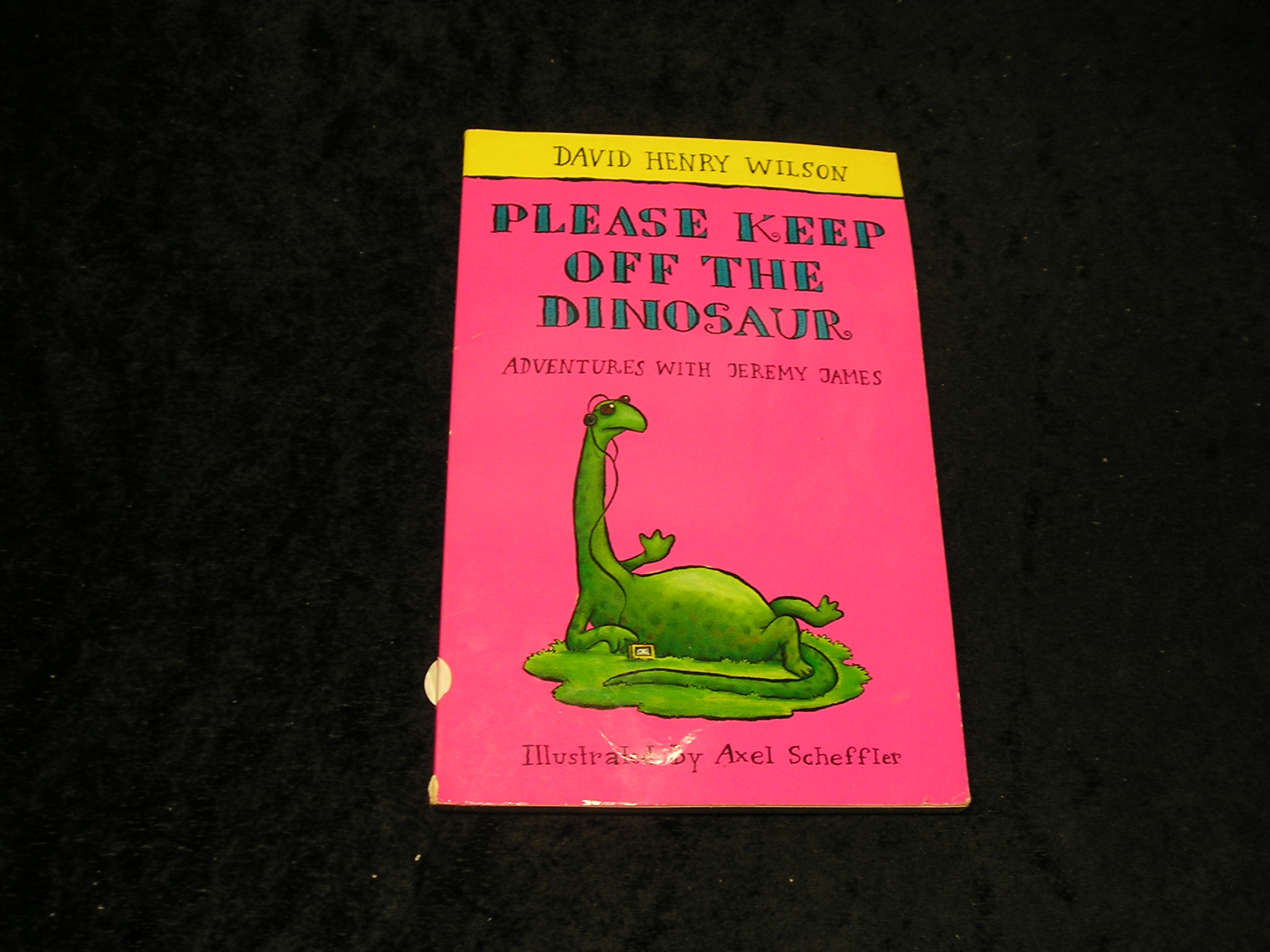 Image 0 of Please Keep Off the Dinosaur