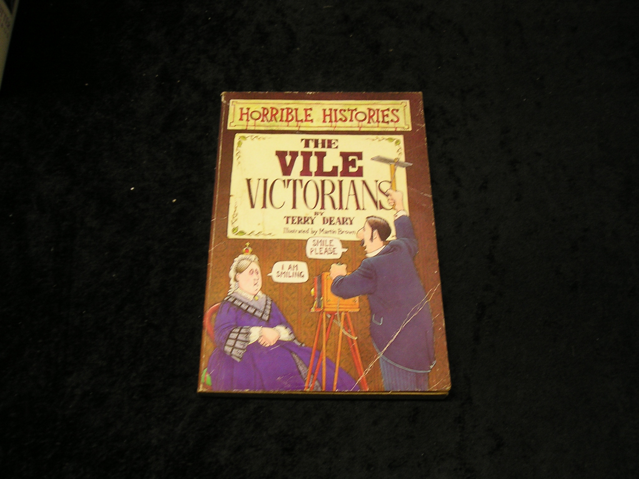 Image 0 of The Vile Victorians