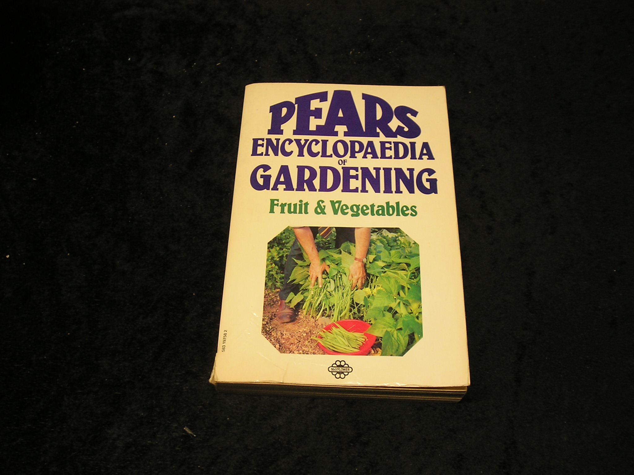 Image 0 of Pears Encyclopaedia of Gardening: Fruit & Vegetables