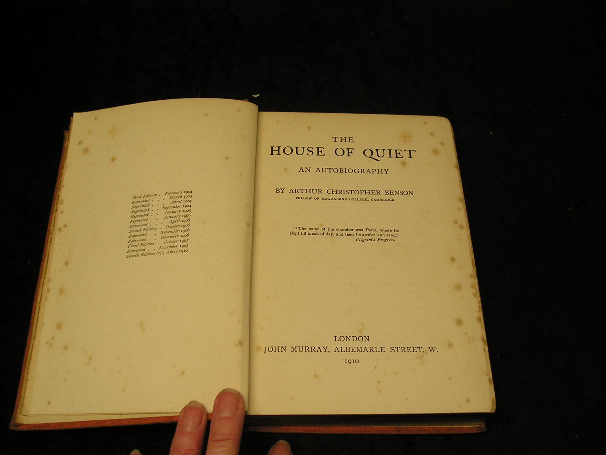 Image 0 of The House of Quiet
