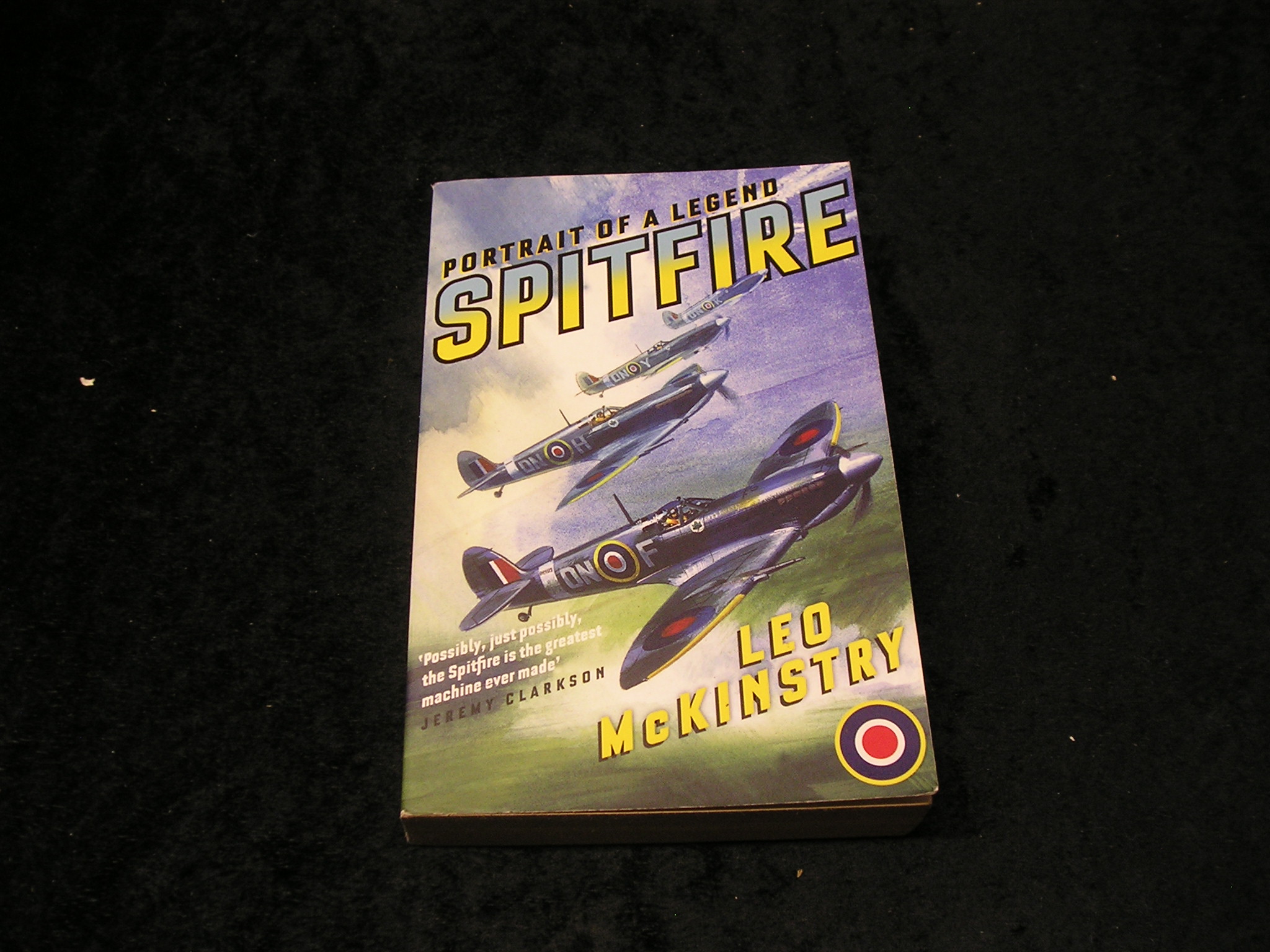 Image 0 of Portrait of a Legend Spitfire