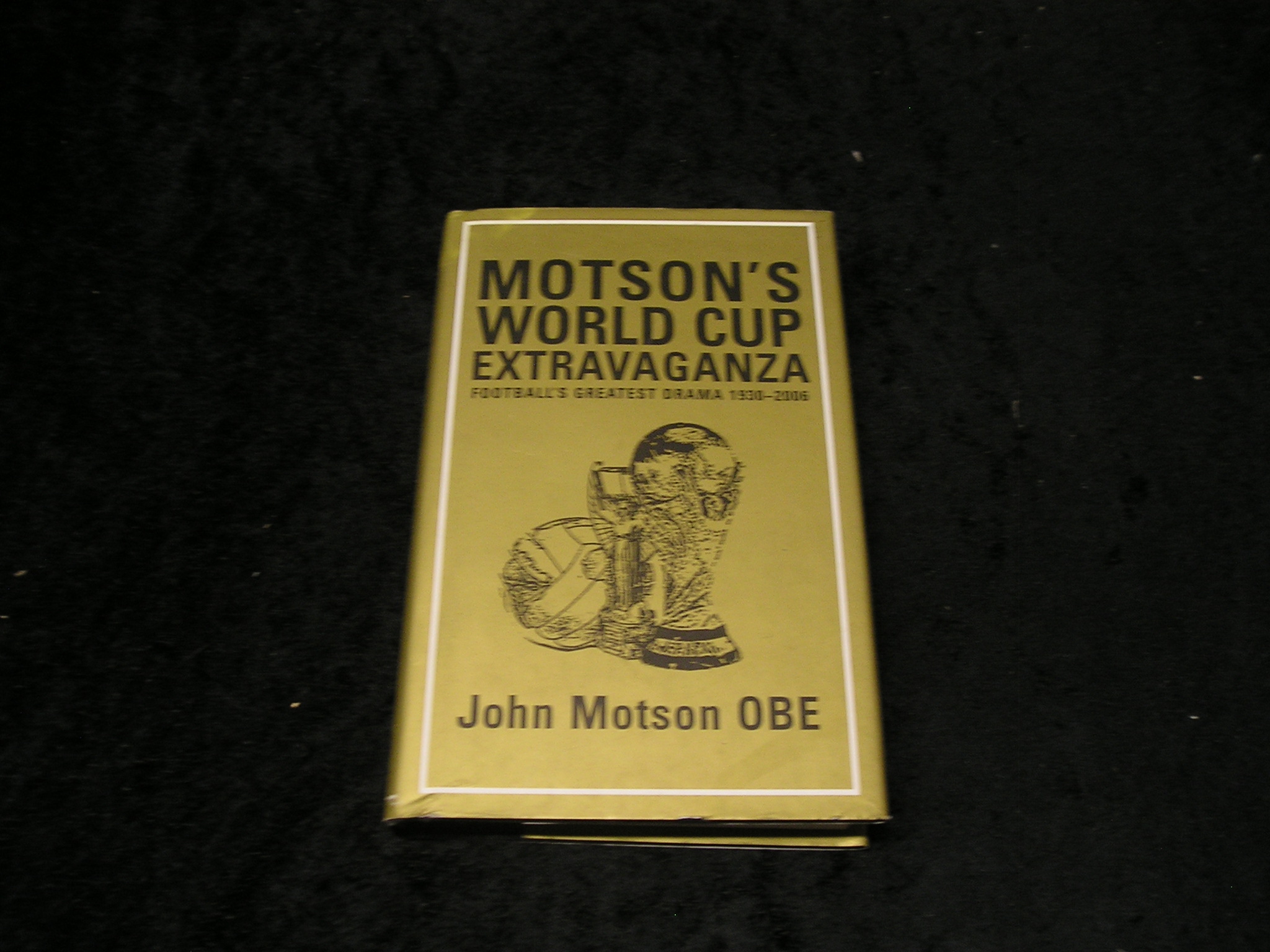Image 0 of Motson's World Cup Extravaganza