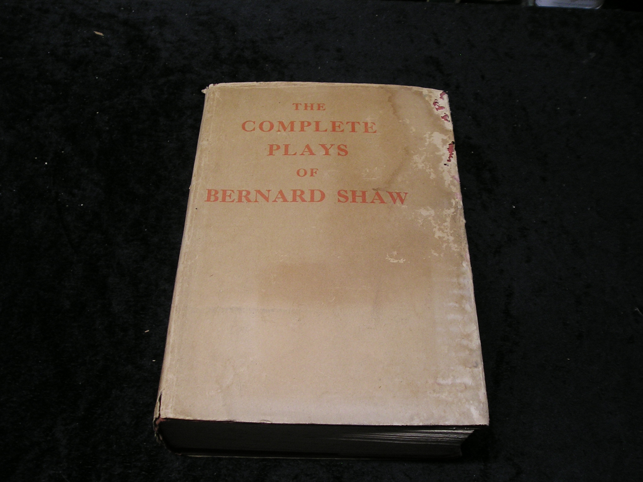 The Complete Plays of Bernard Shaw