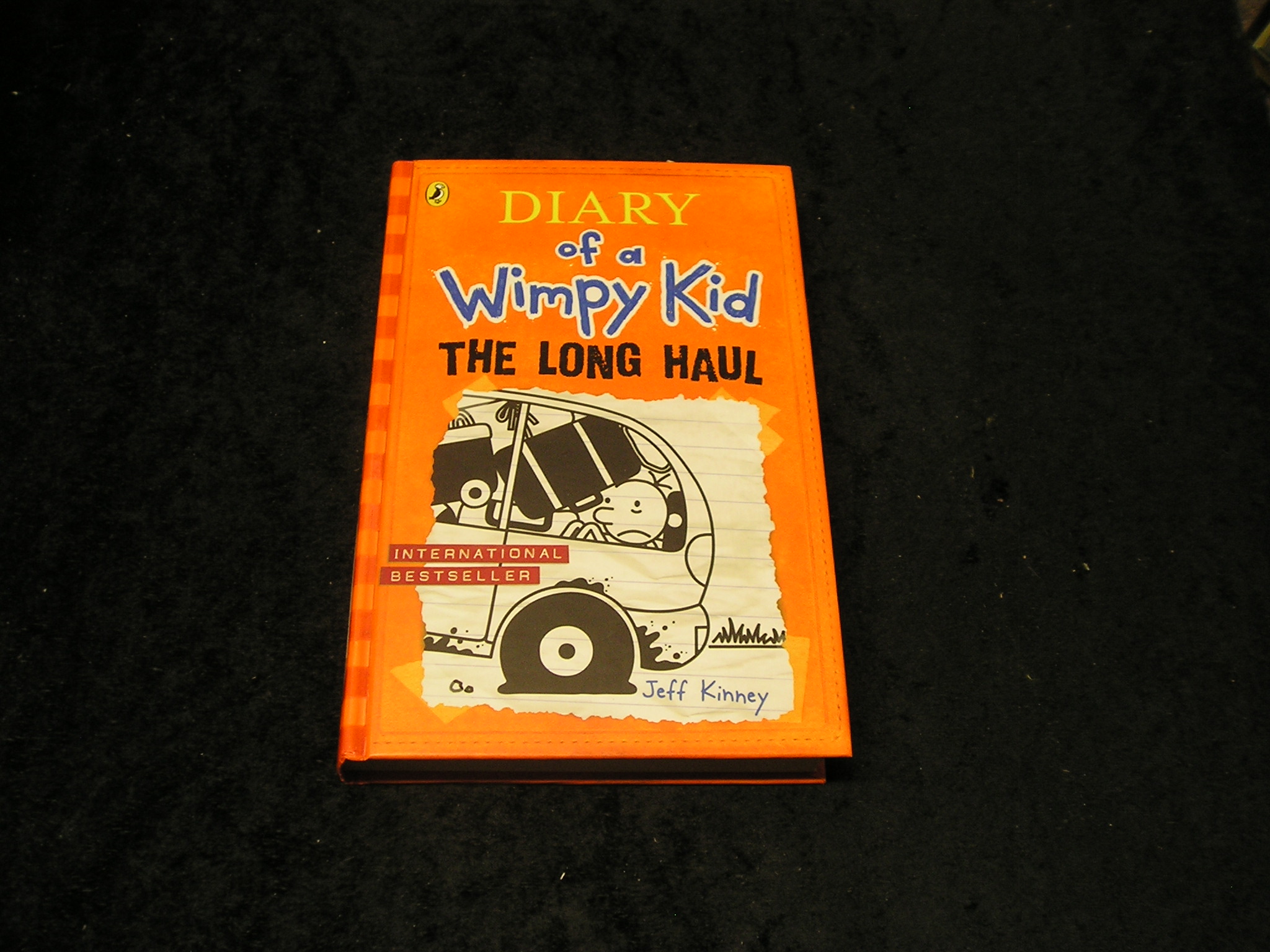 Image 0 of Diary of a Wimpy Kid: The Long Haul