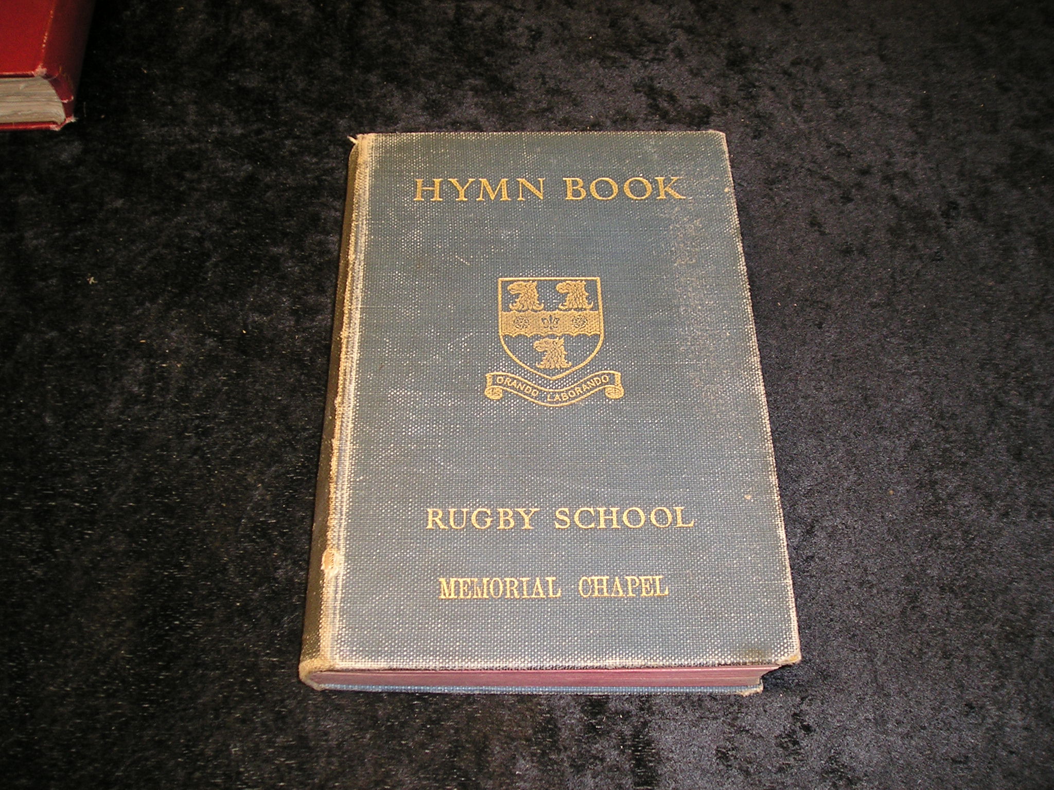 Image 0 of Rugby School Hymn Book