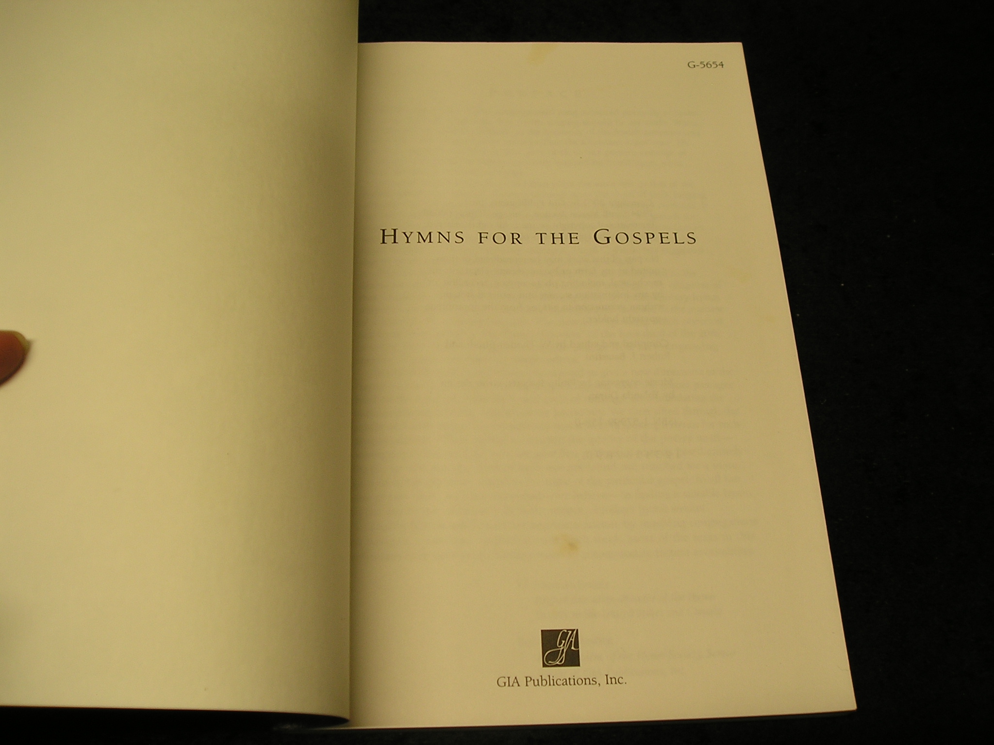 Image 0 of Hymns For The Gospels
