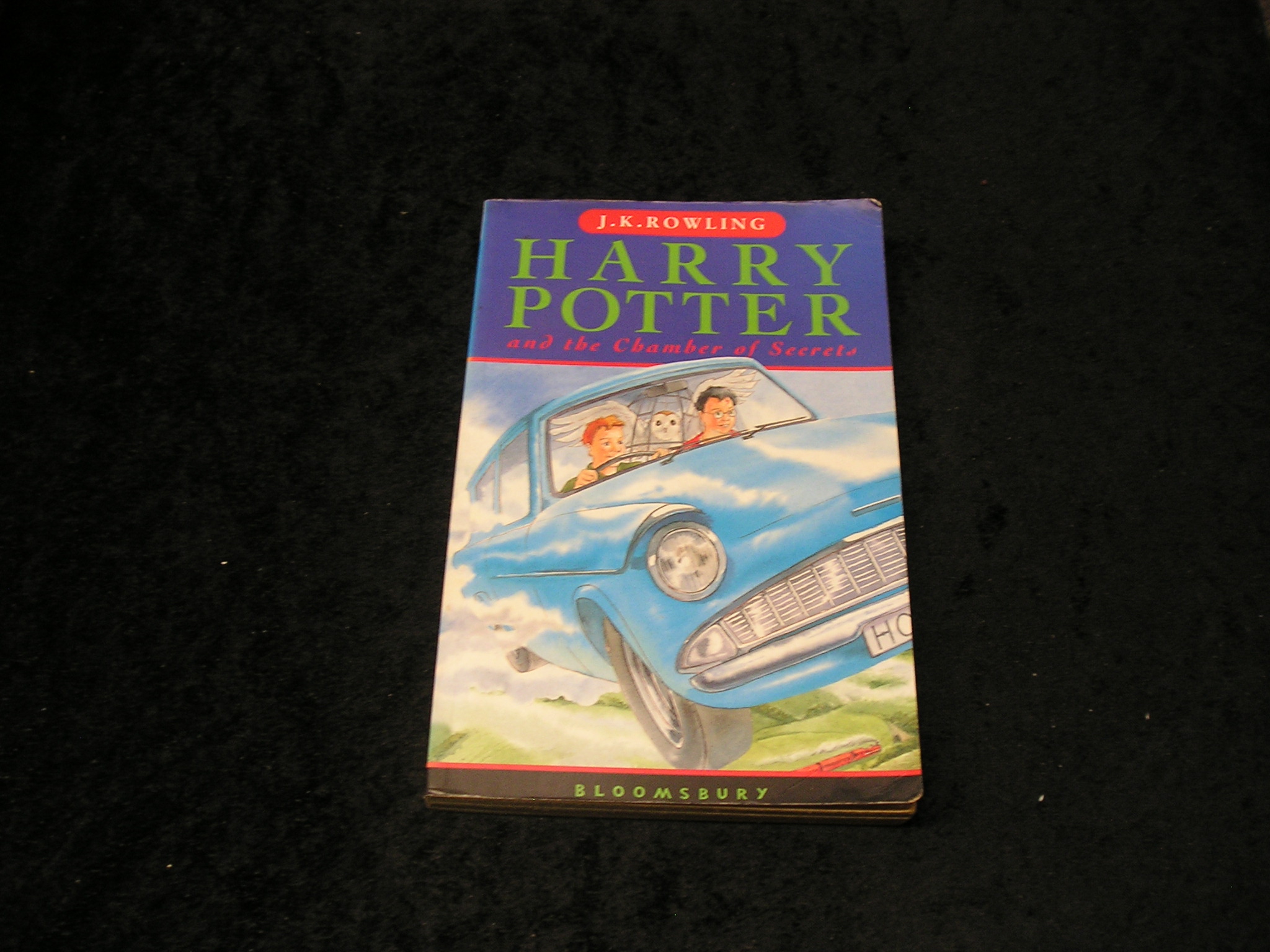 Image 0 of Harry Potter and the Chamber of Secrets