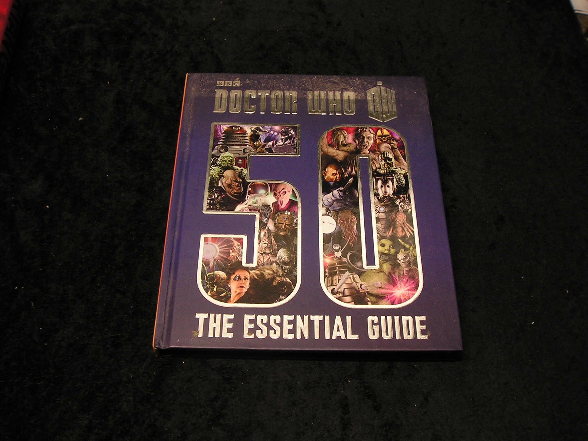 Doctor Who 50 The Essential Guide