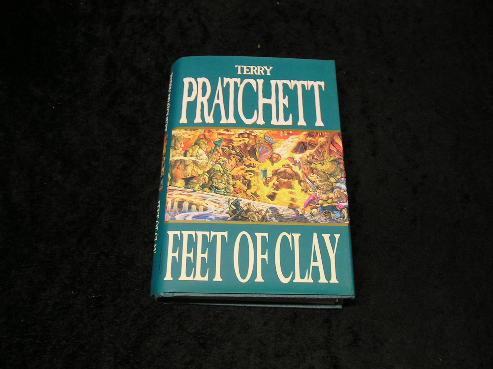 Image 0 of Feet of Clay