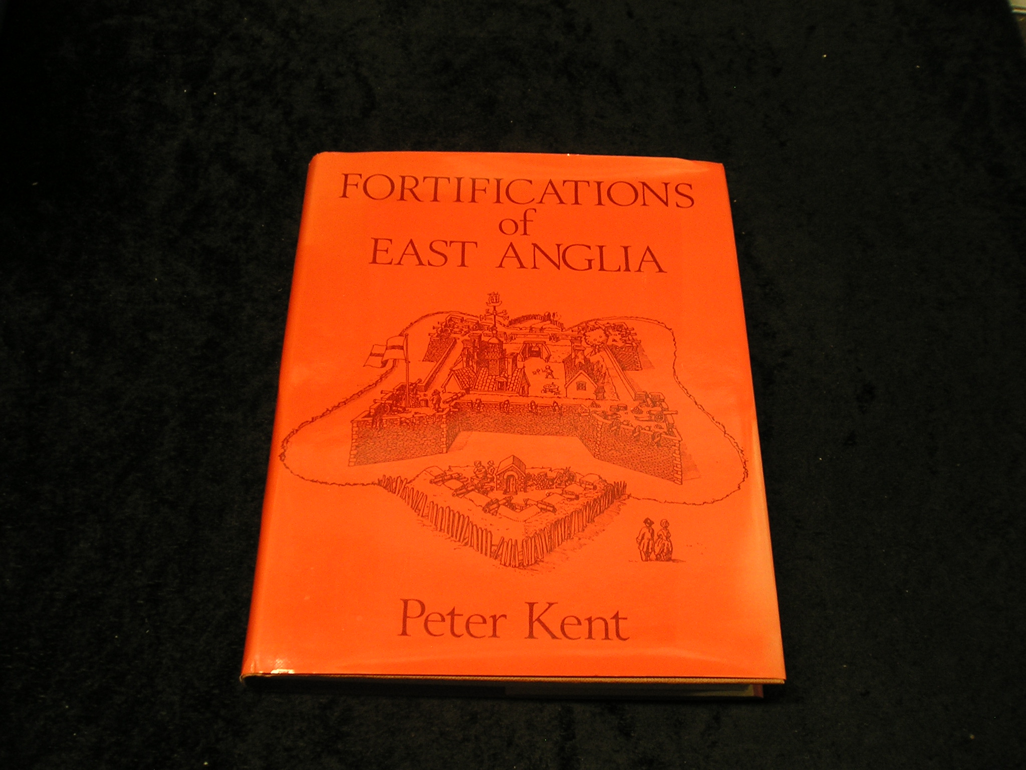 Fortifications of East Anglia