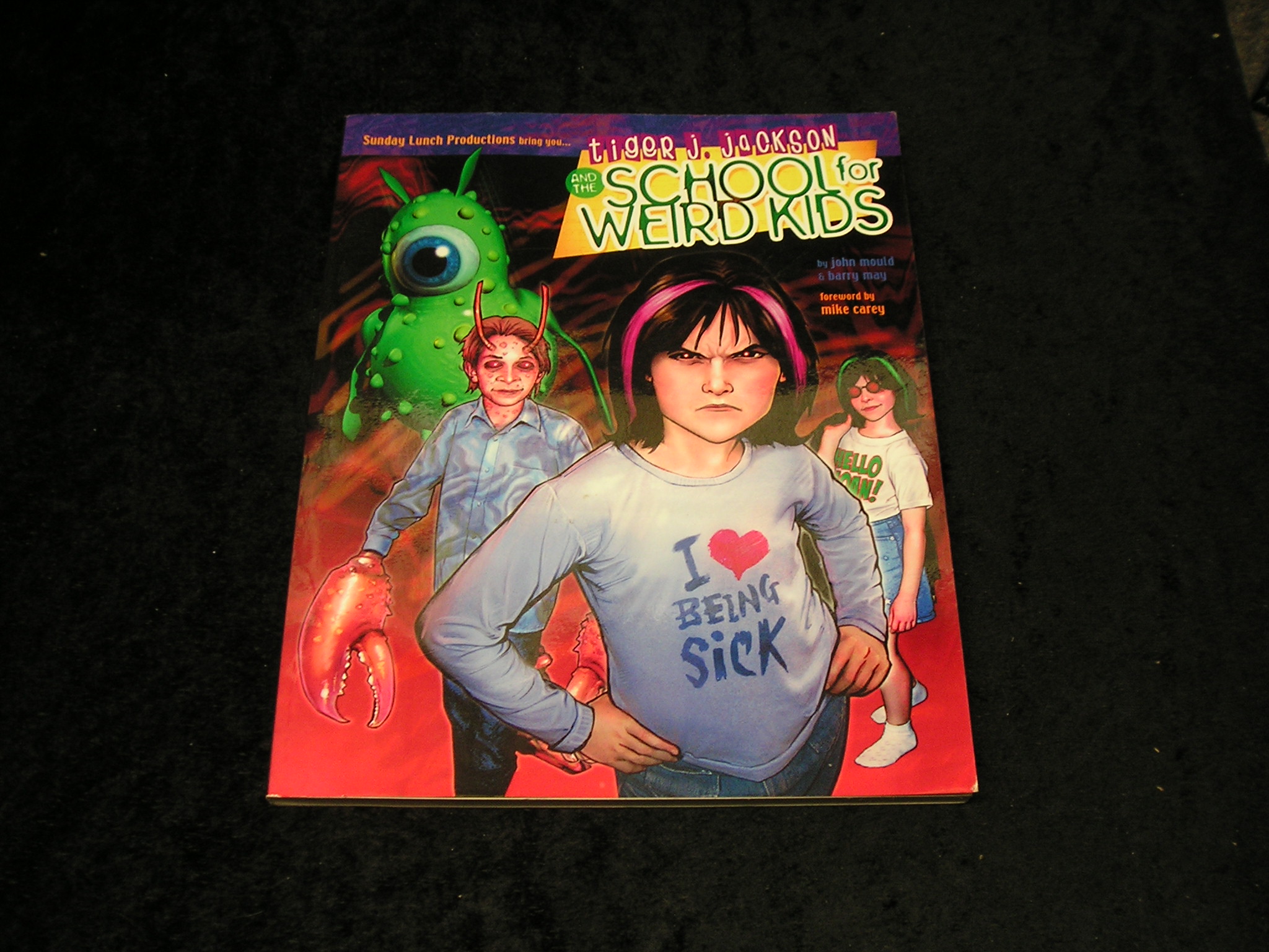 Image 0 of Tiger J Jackson and the School For Weird Kids
