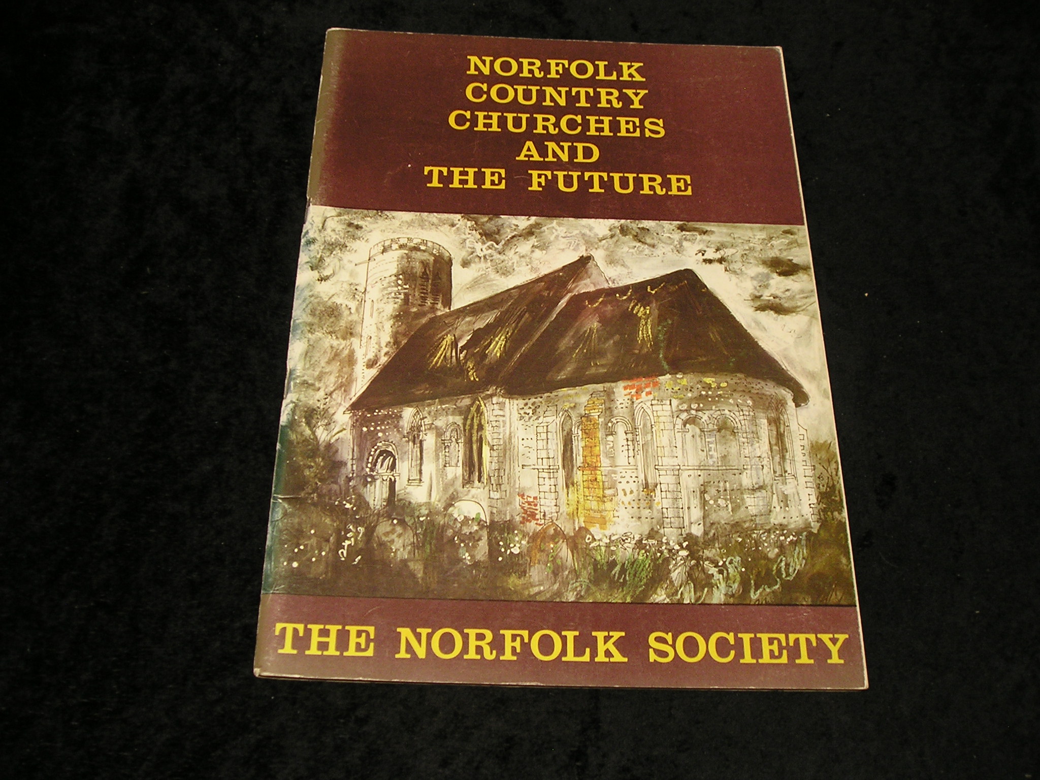 Norfolk Country churches and The Future
