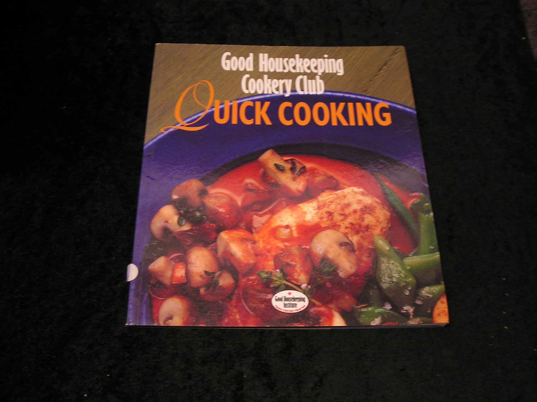 Image 0 of Good Housekeeping Cookery Club Quick Cooking