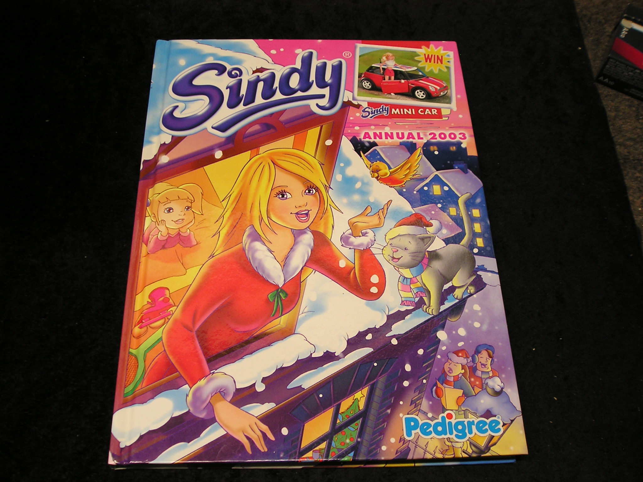 Sindy Annual 2003