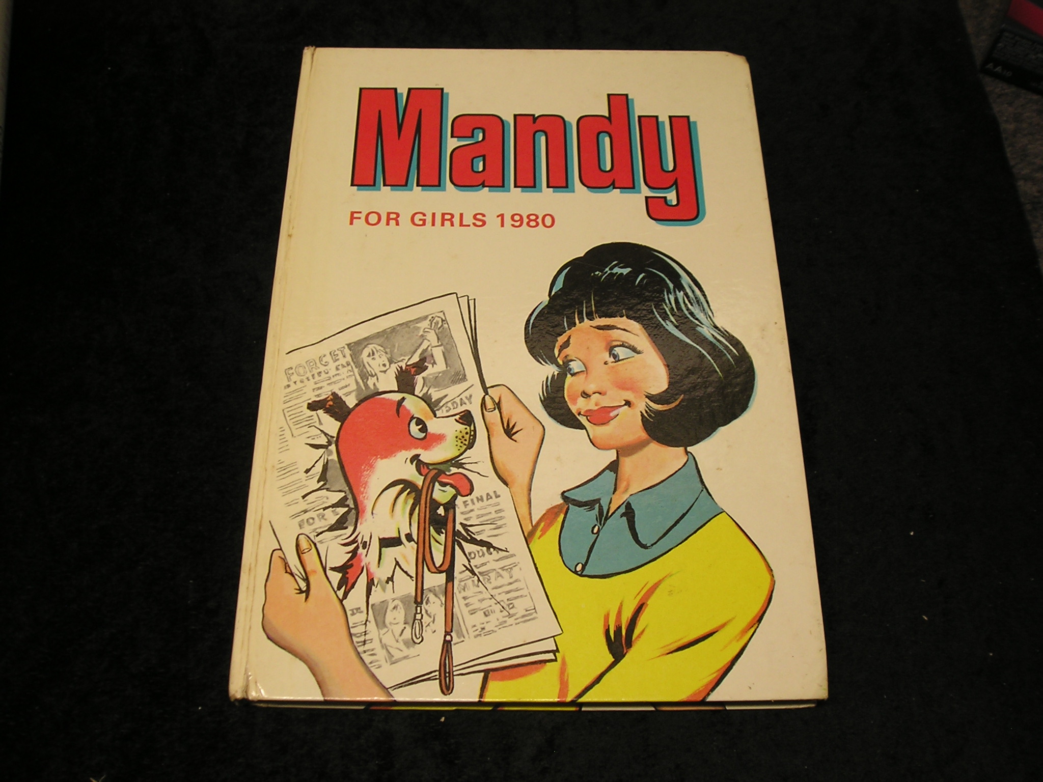 Mandy For Girls 1980