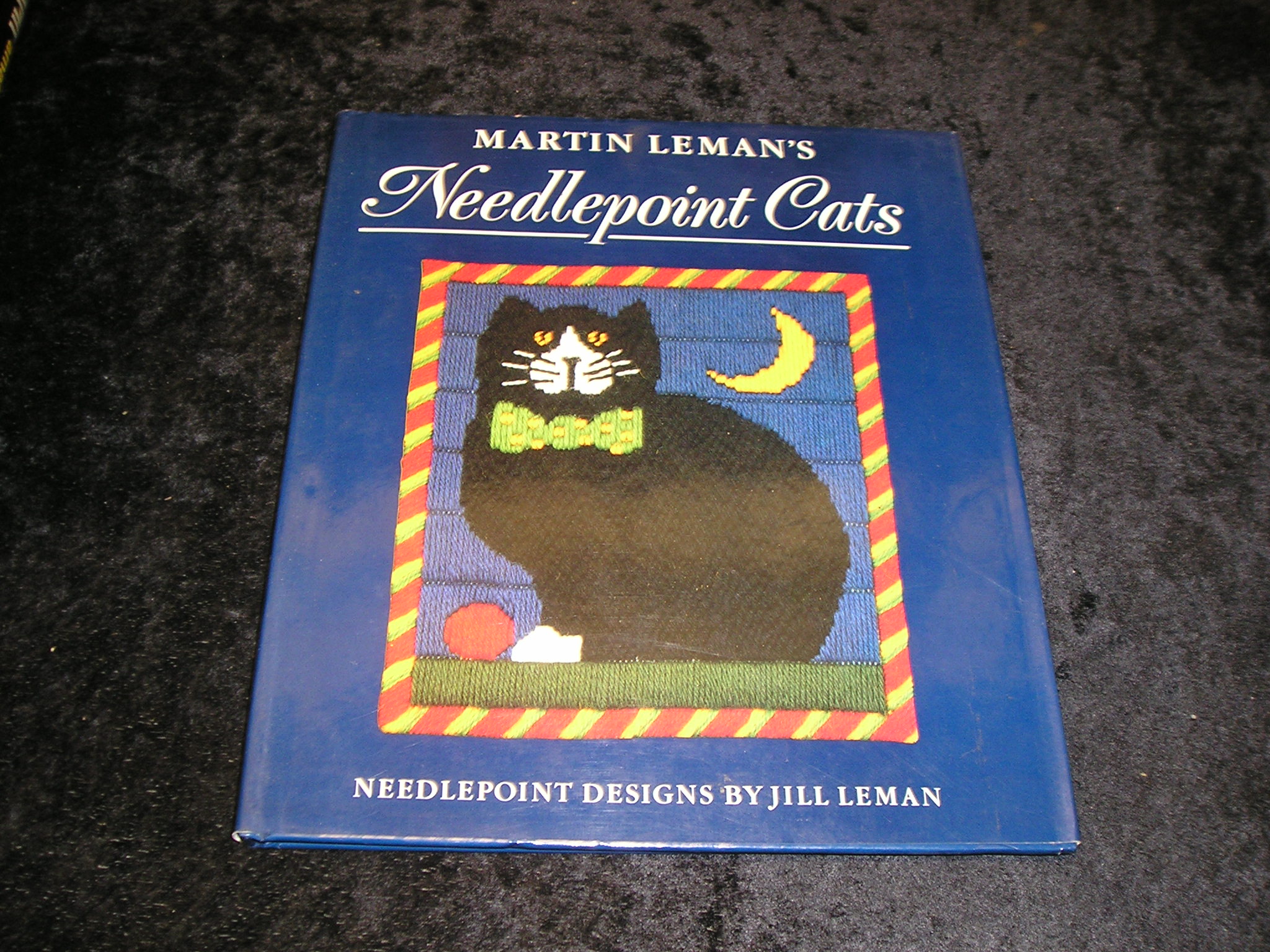 Image 0 of Needlepoint Cats