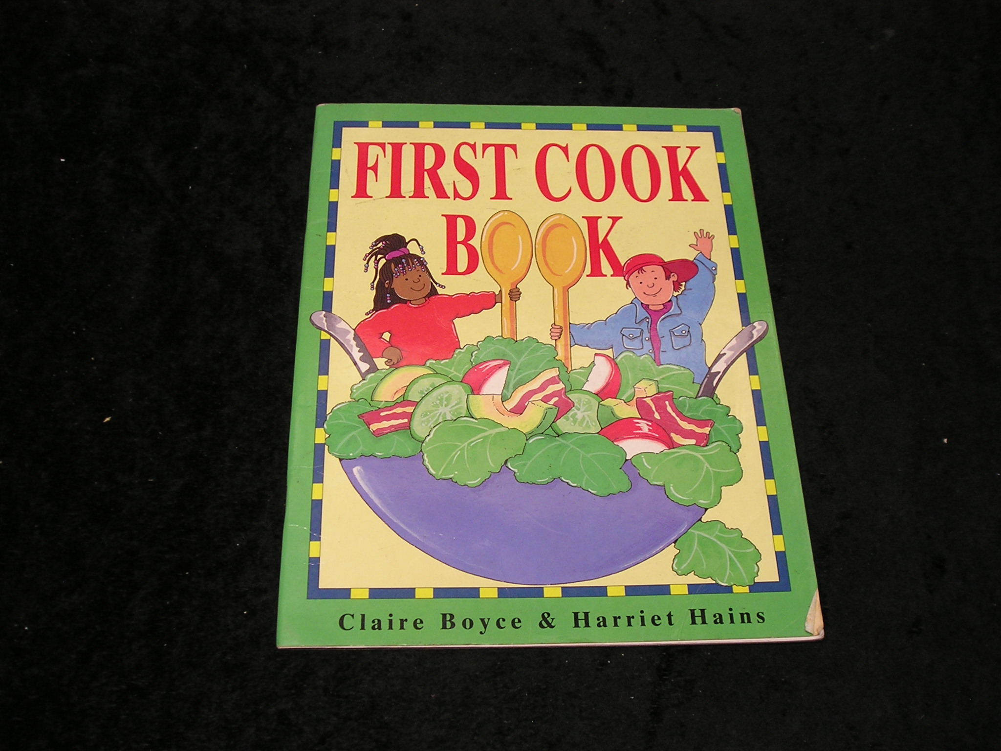 Image 0 of First Cook Book