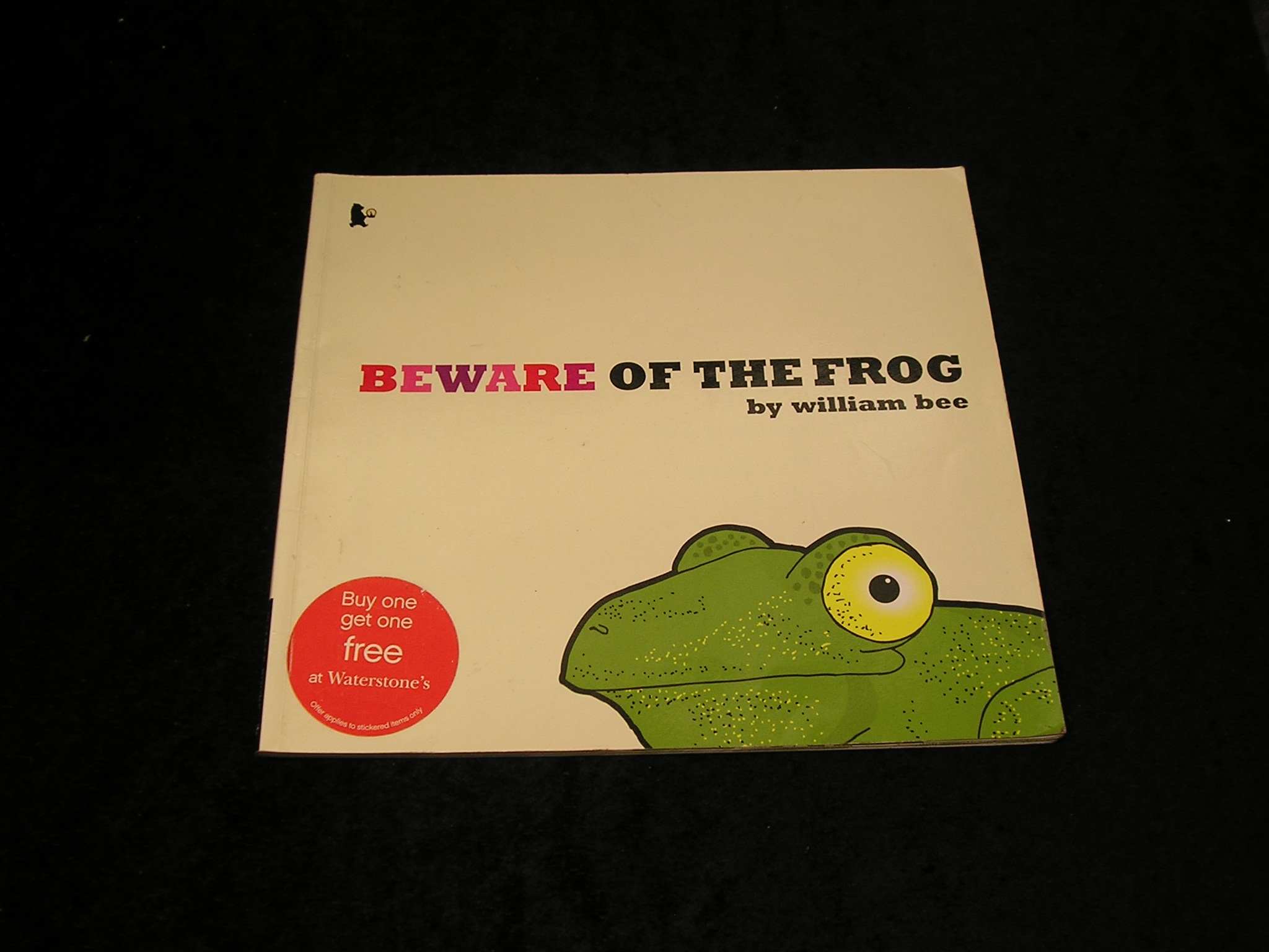 Image 0 of Beware of the Frog
