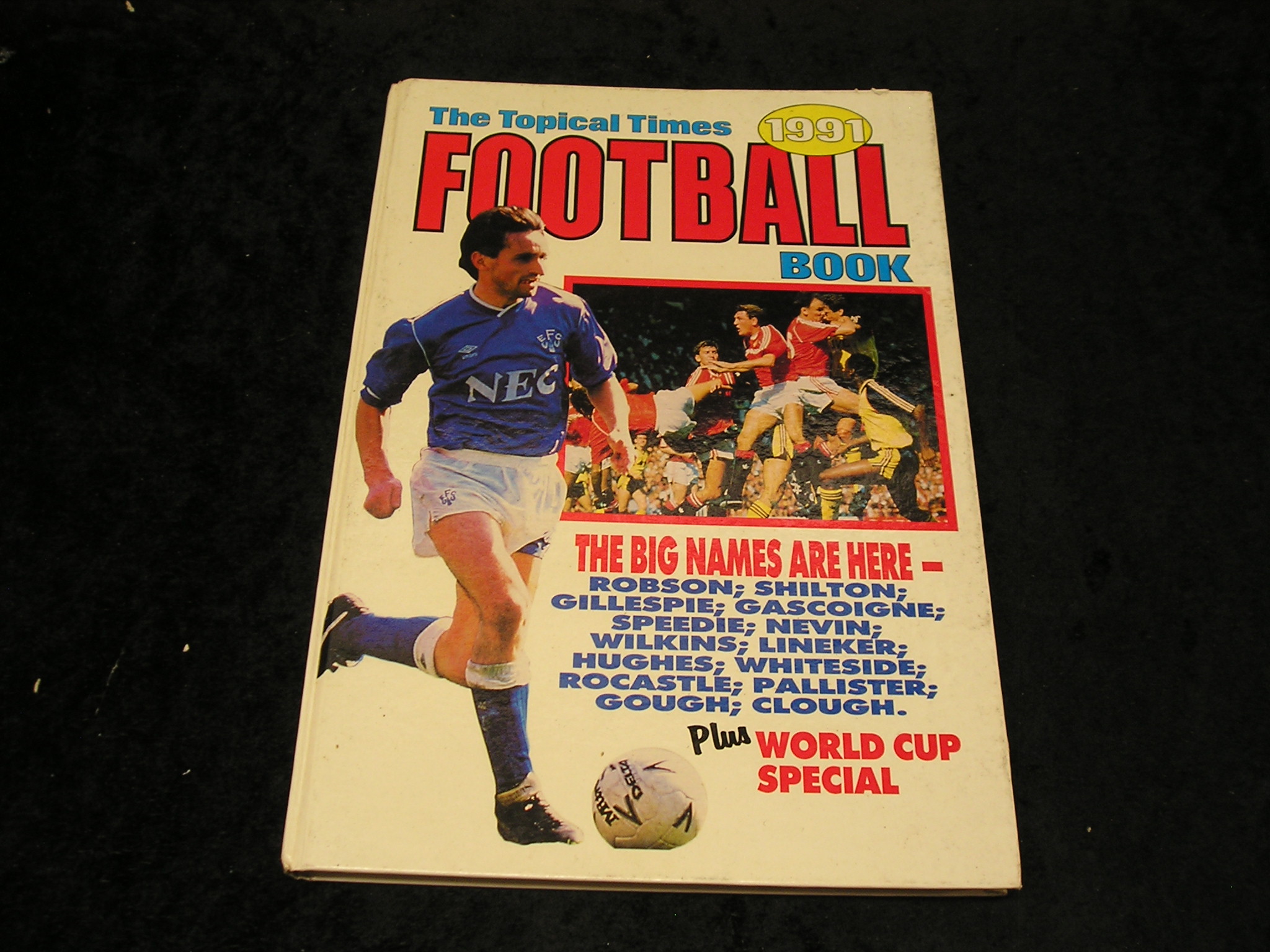 Image 0 of The Topical Times Football Book 1991