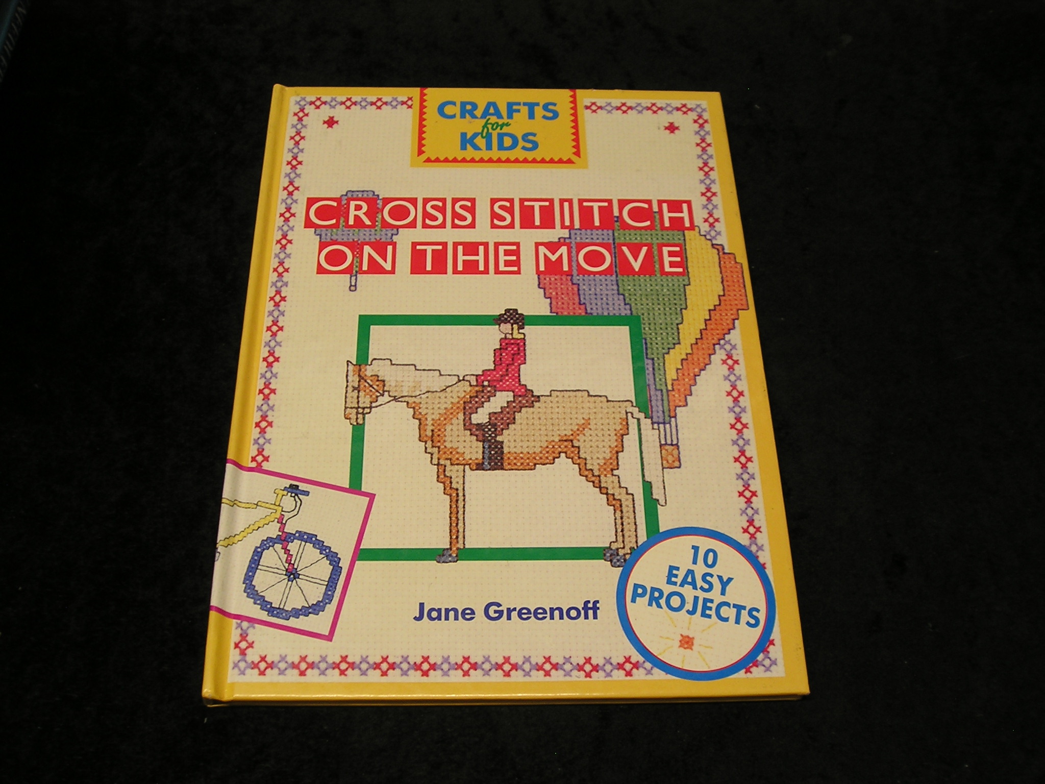 Image 0 of Cross Stitch on the Move SIGNED