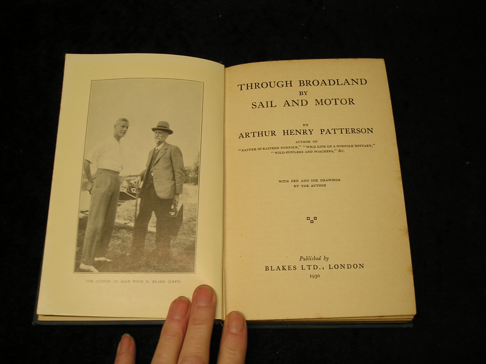 Image 0 of Through Broadland By Sail and Motor