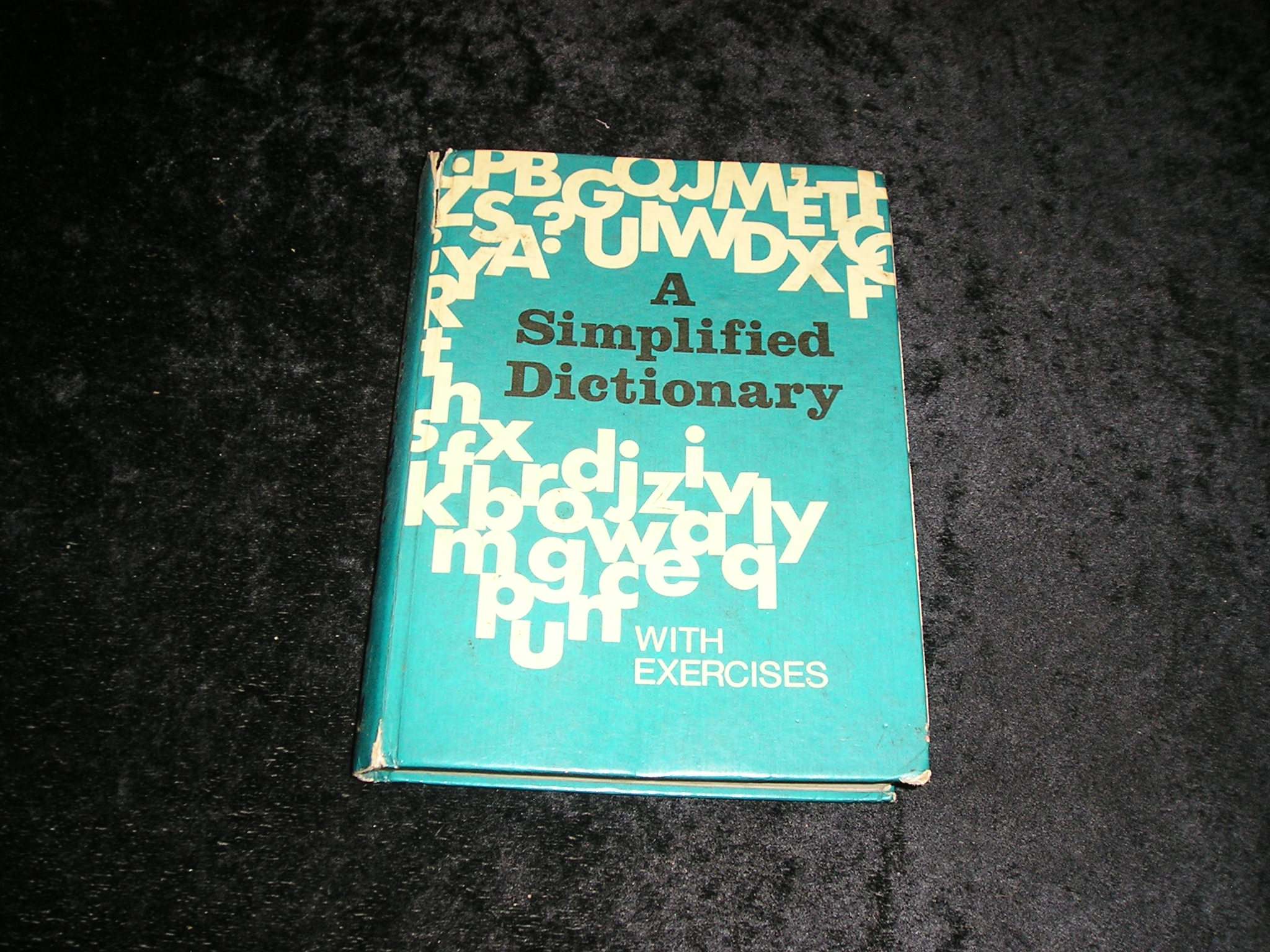 A Simplified Dictionary with Exercises
