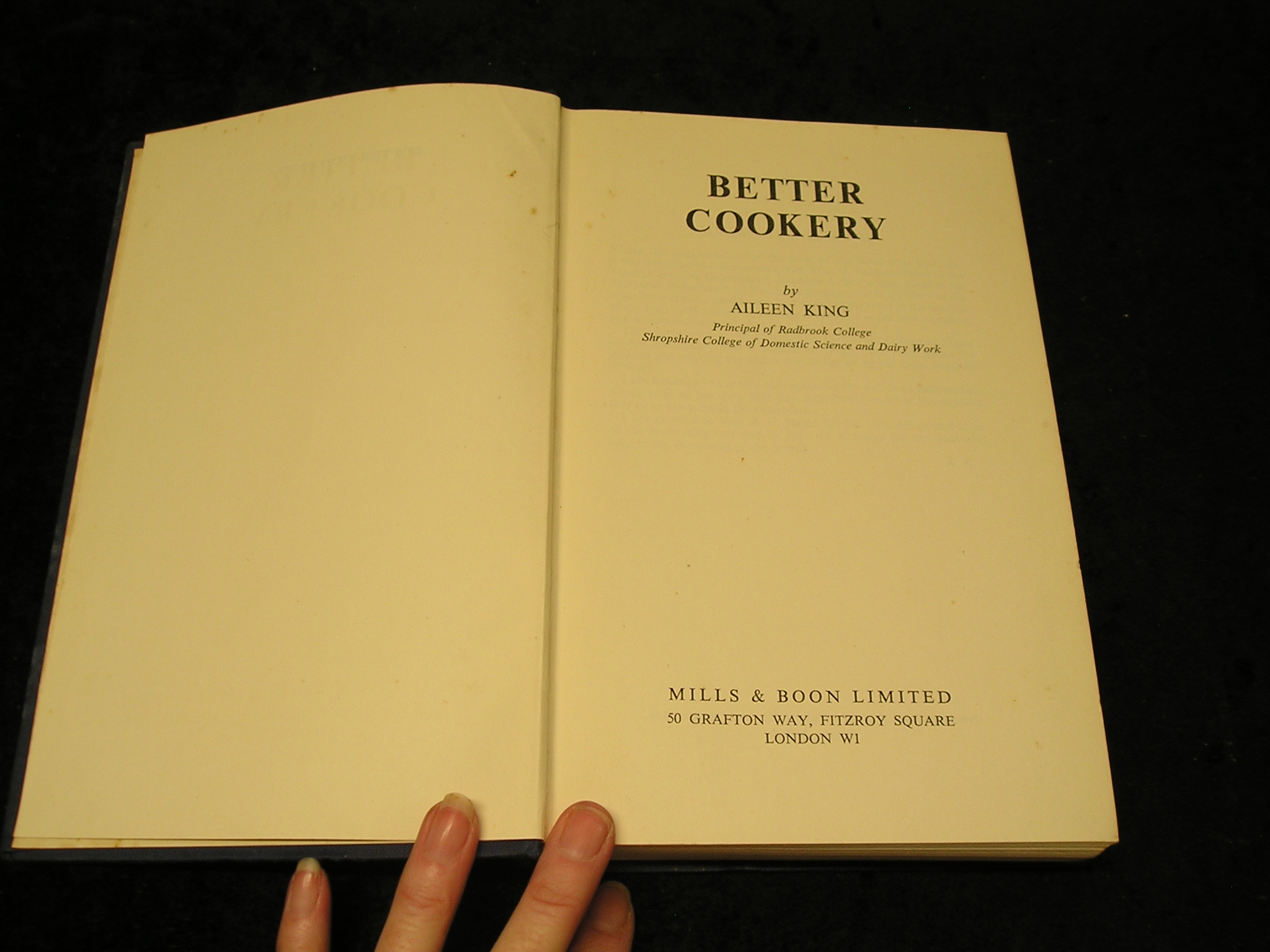 Image 0 of Better Cookery