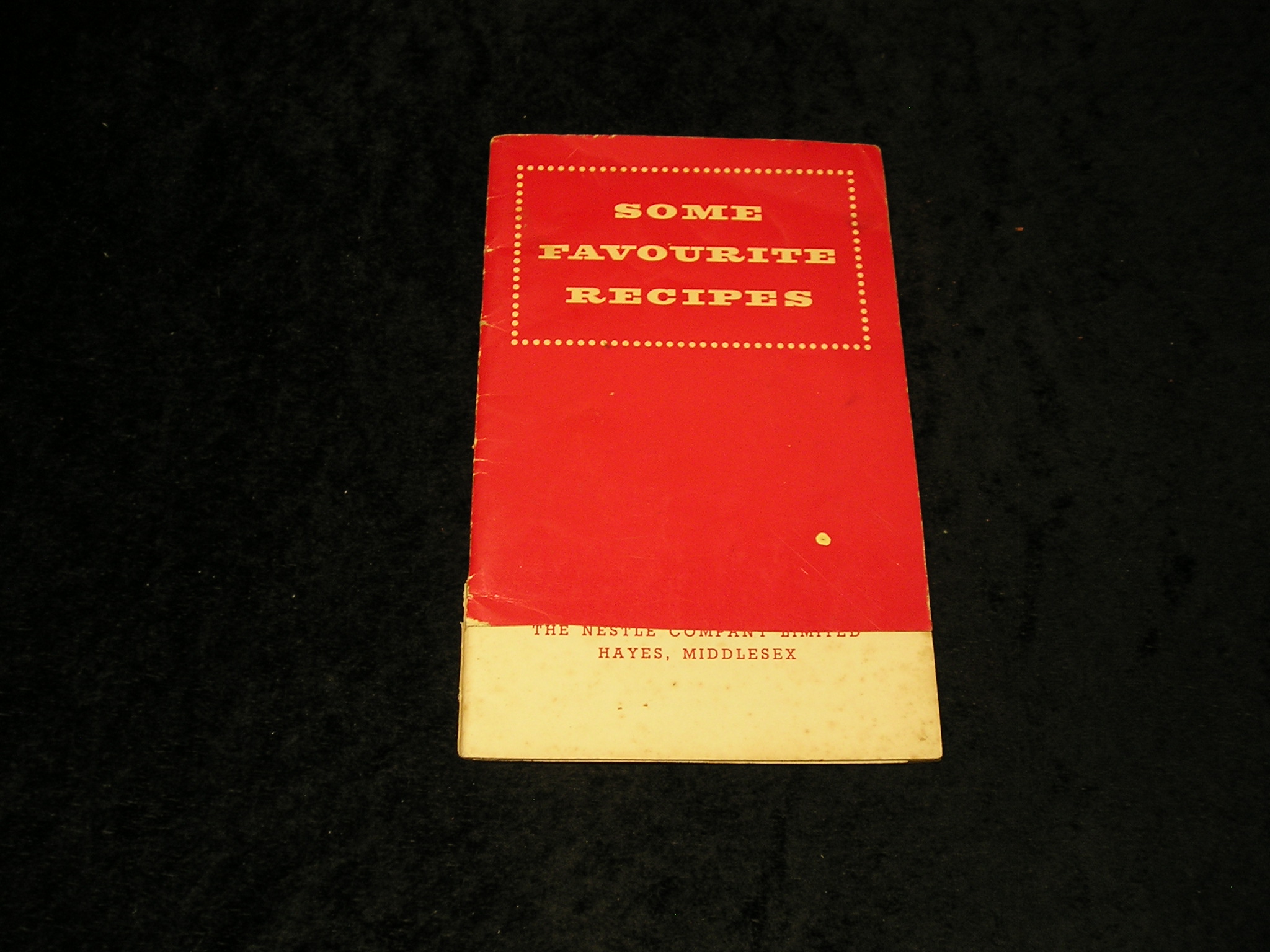 Image 0 of Some Favourite Recipes