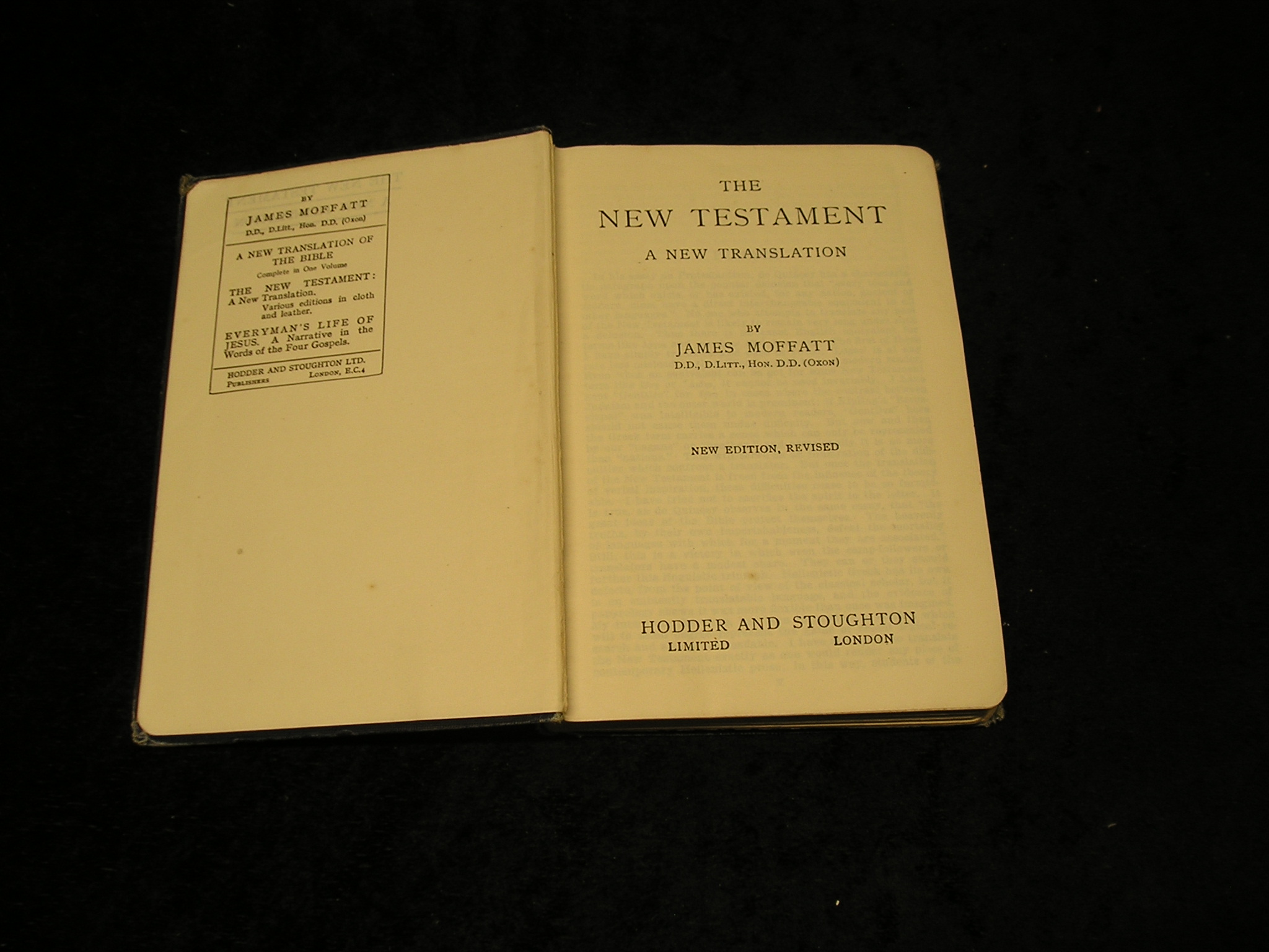 Image 0 of The New Testament