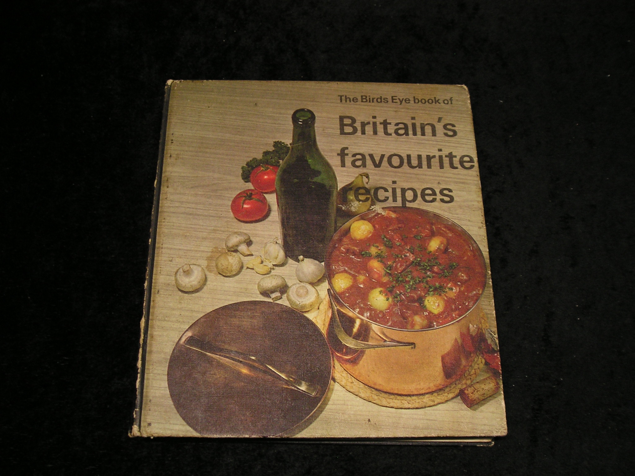 Image 0 of The Birds Eye Book of Britain's Favourite Recipes Book Two