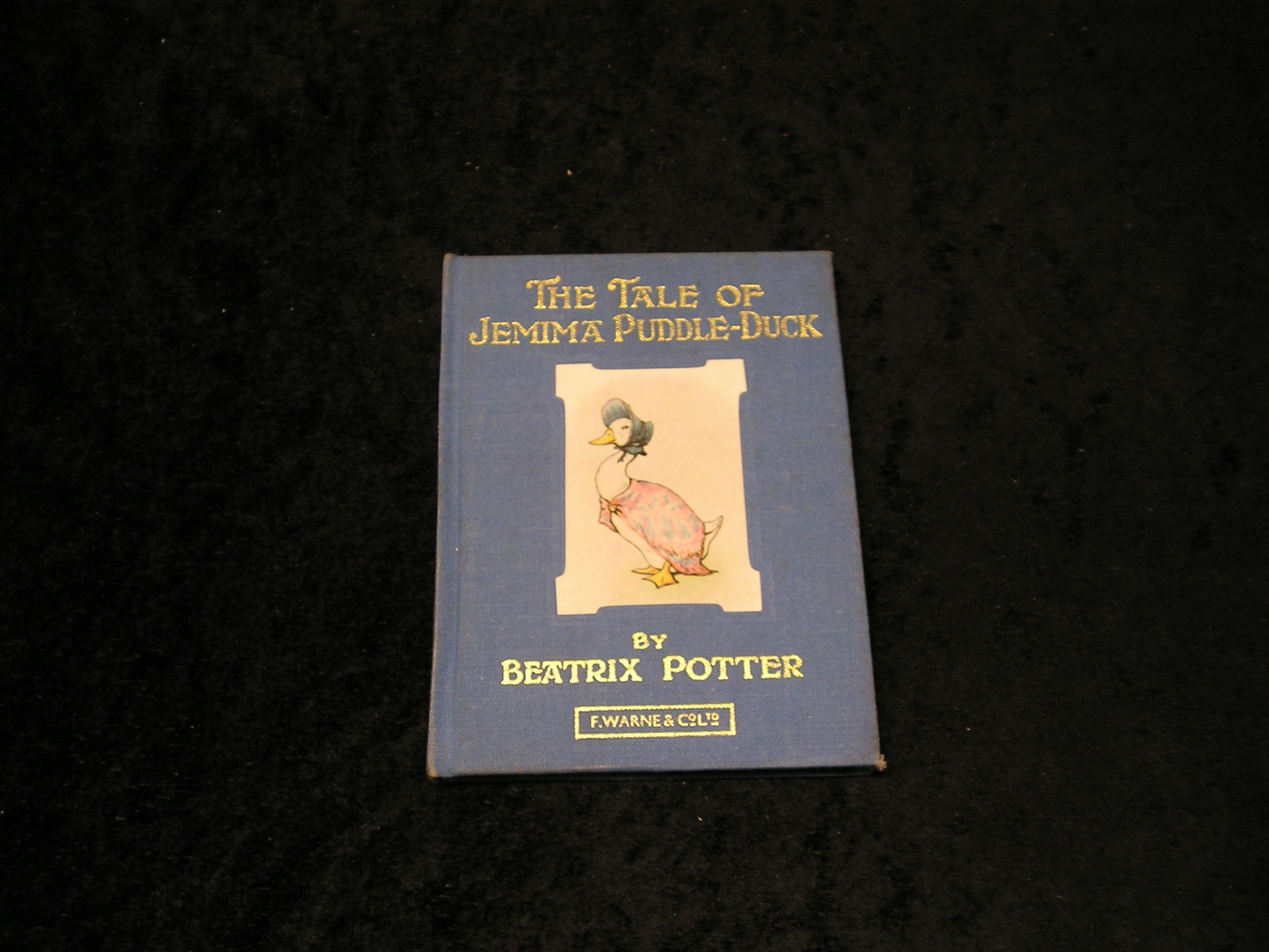 Image 0 of The Tale of Jemima Puddle Duck