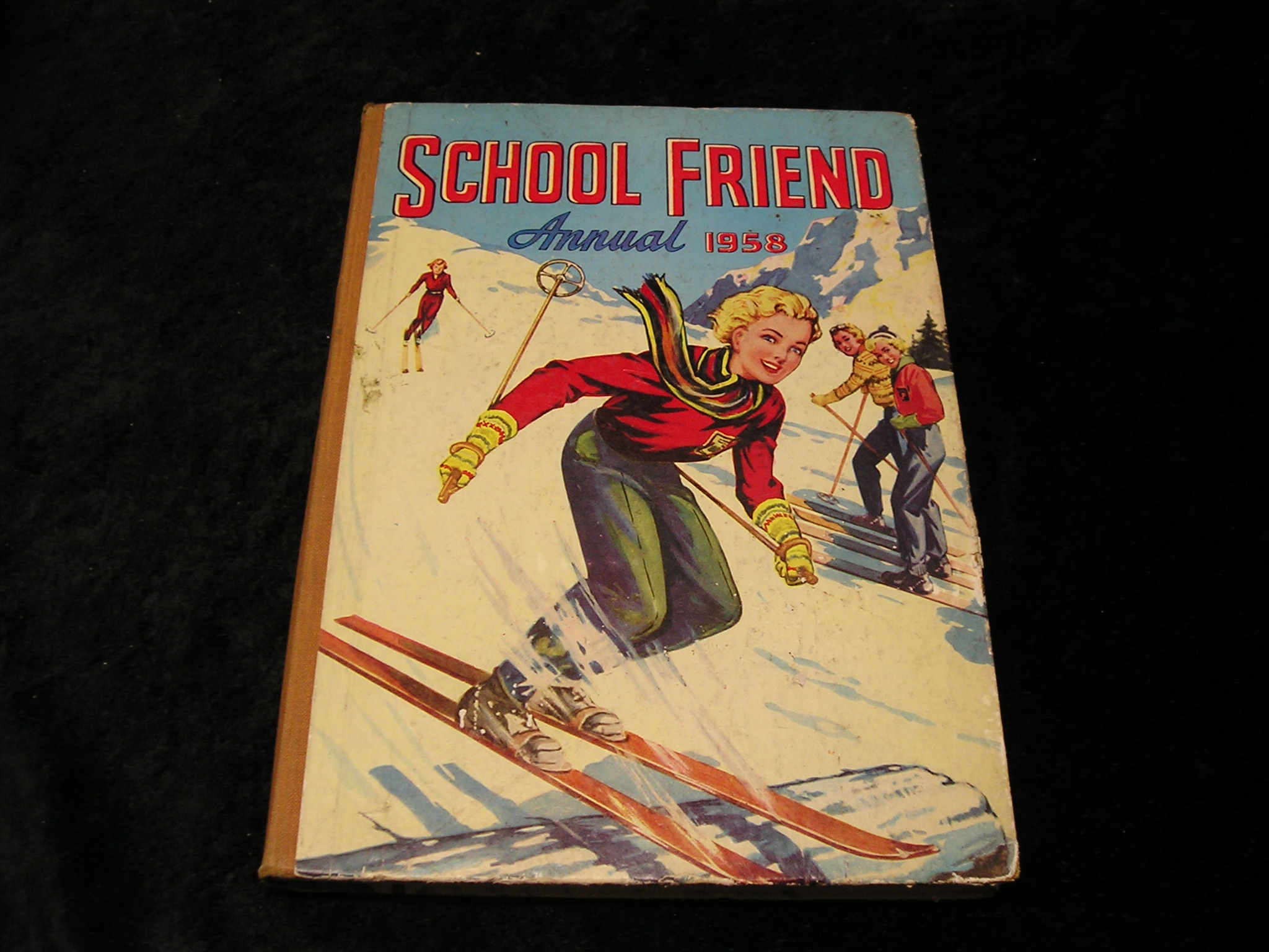 Image 0 of School Friend Annual 1958