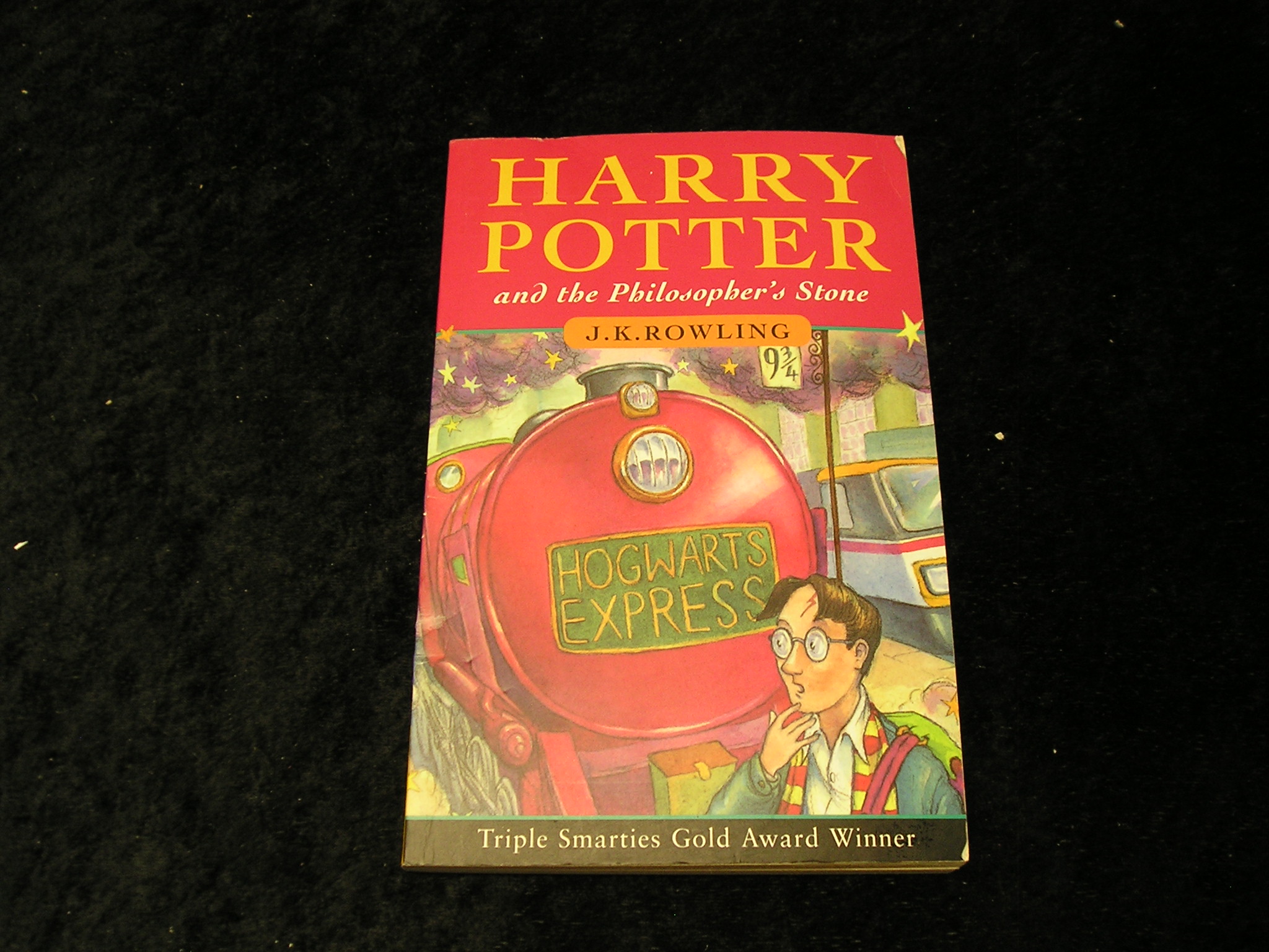 Image 0 of Harry Potter and the Philosopher's Stone