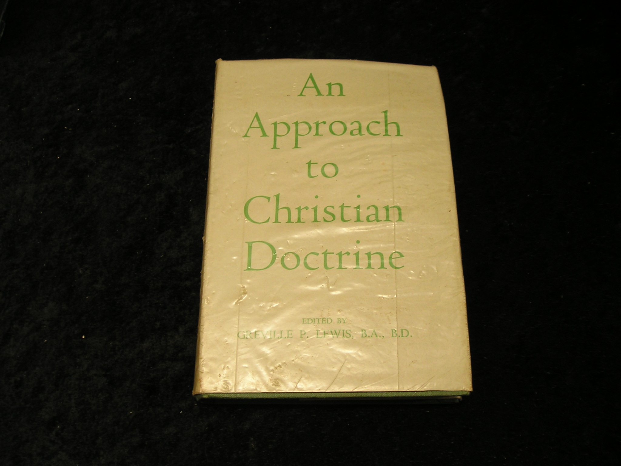Image 0 of An Approach to Christian Doctrine