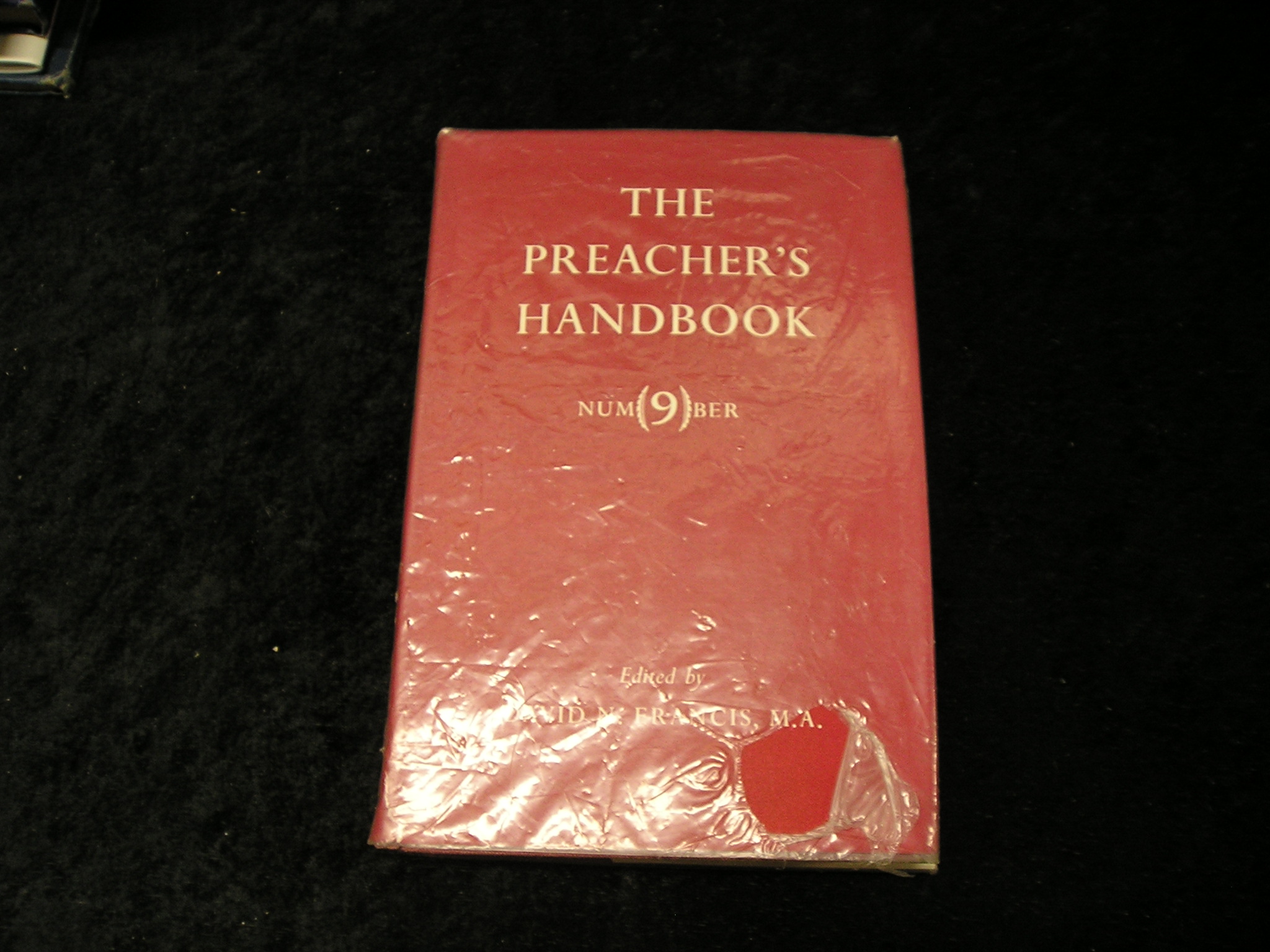 Image 0 of The Preacher's Handbook Number 9