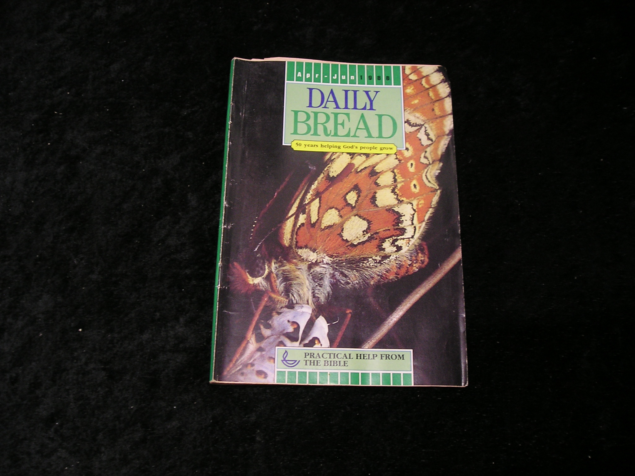 Image 0 of Daily Bread Apr - Jun 1988