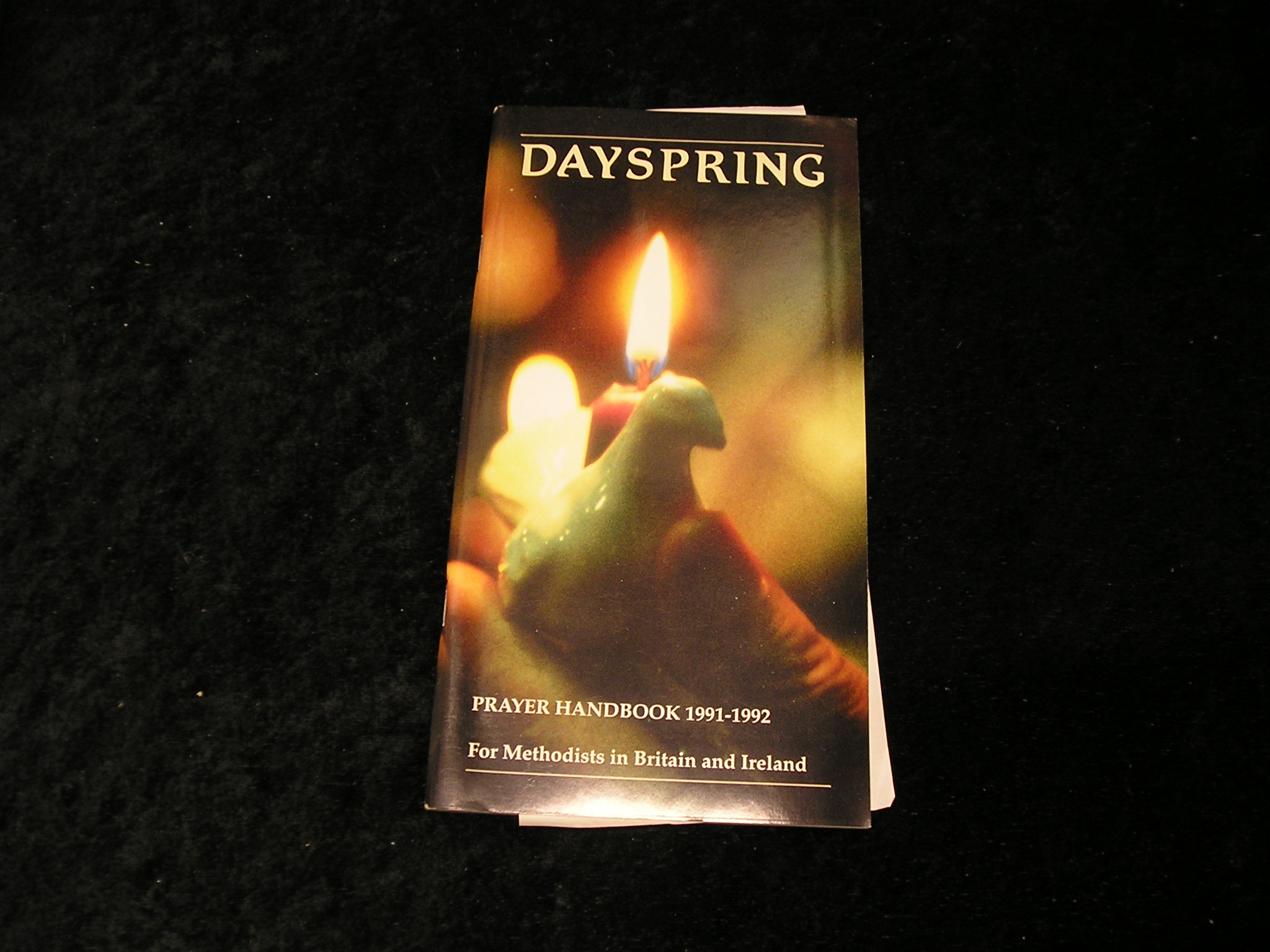 Image 0 of Dayspring Prayer Handbook 1991 - 1992