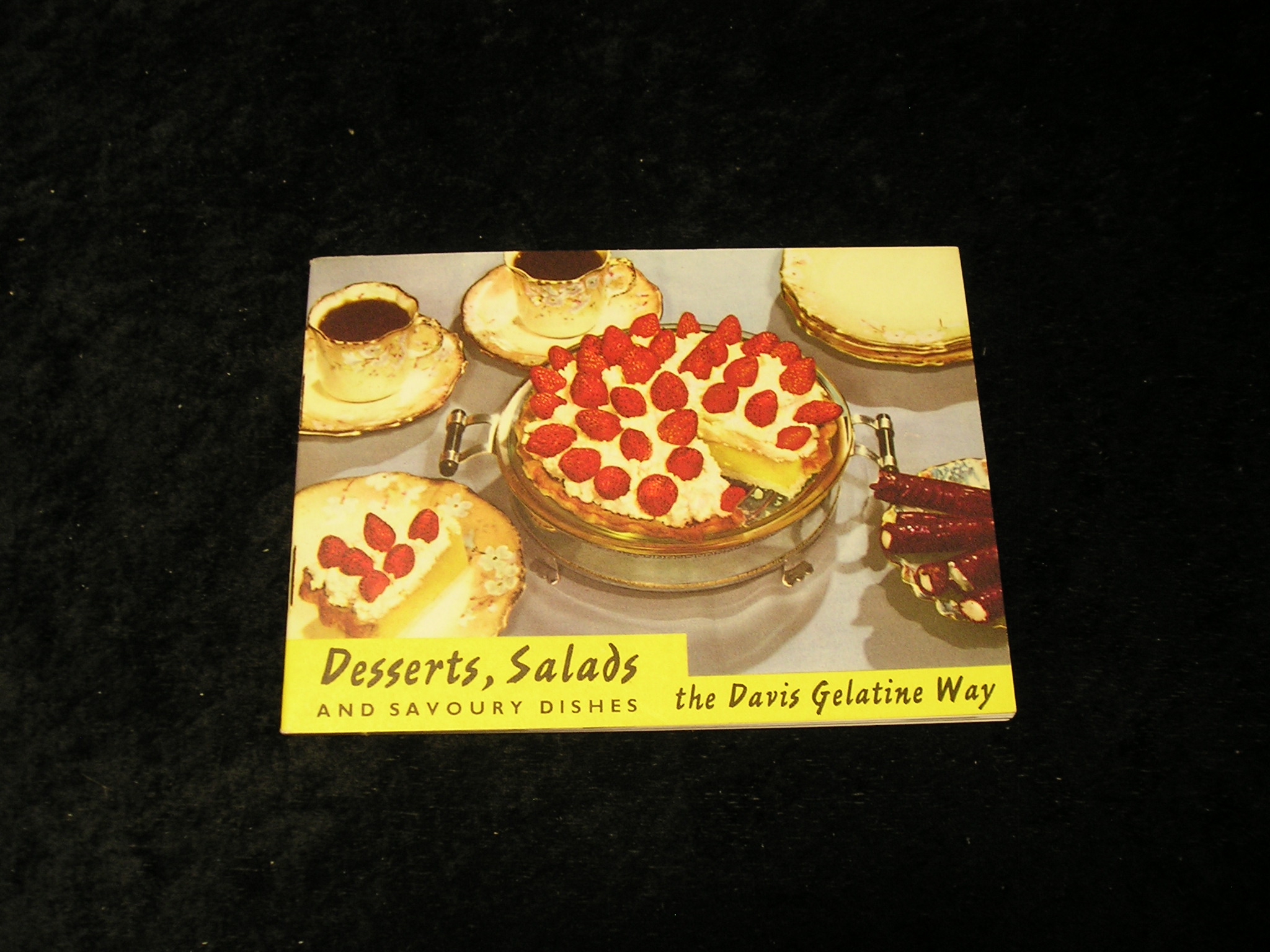 Image 0 of Desserts, Salads and Savoury Dishes