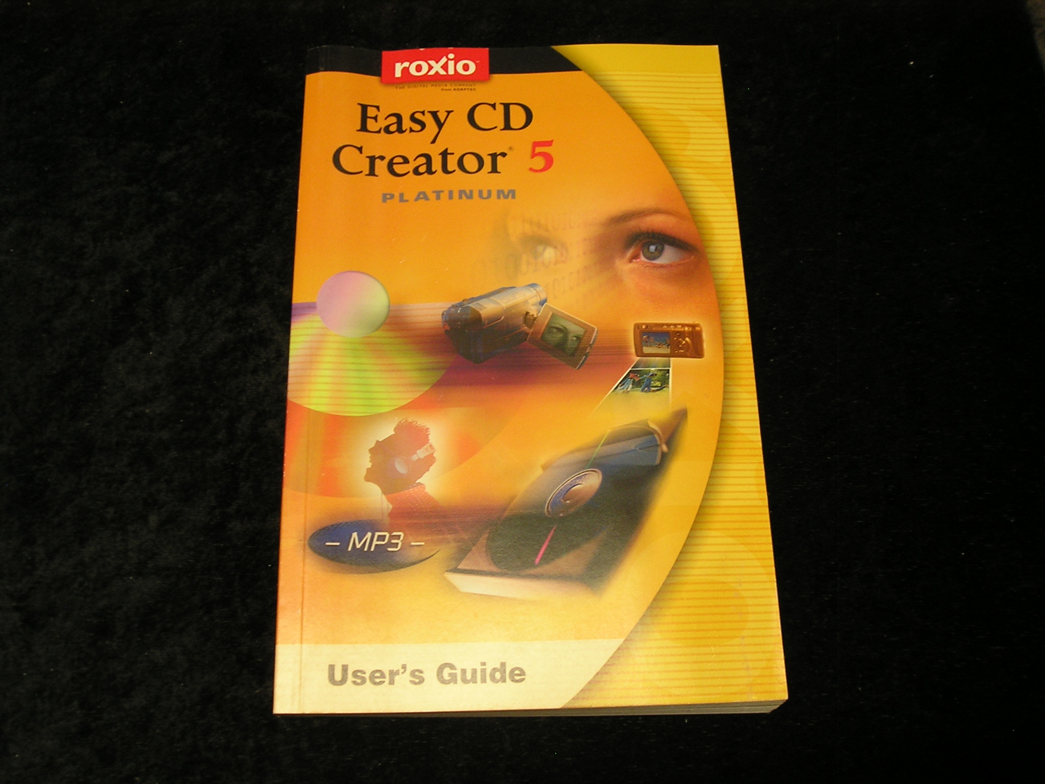 Image 0 of Easy Cd Creator 5 Platinum Users Guide