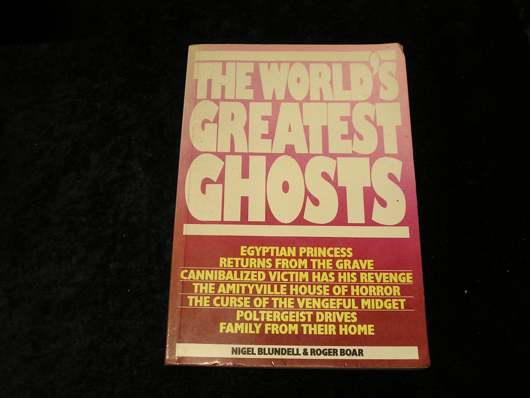 Image 0 of The World's Greatest Ghosts