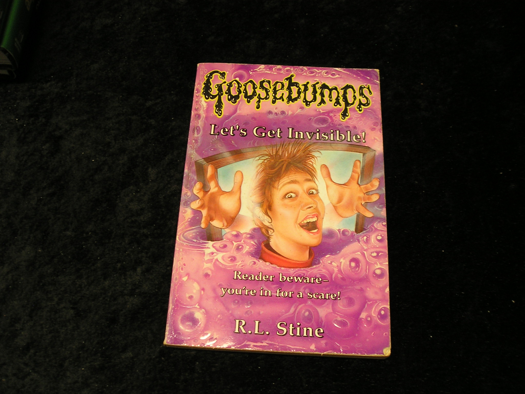 Image 0 of Goosebumps: Lets get Invisible