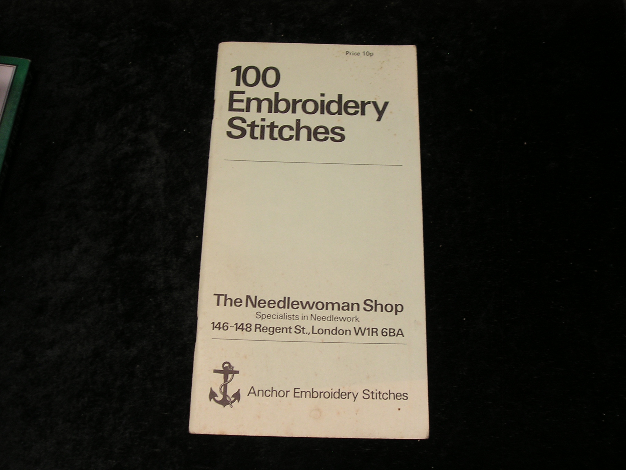 100 Embroidery Stitches