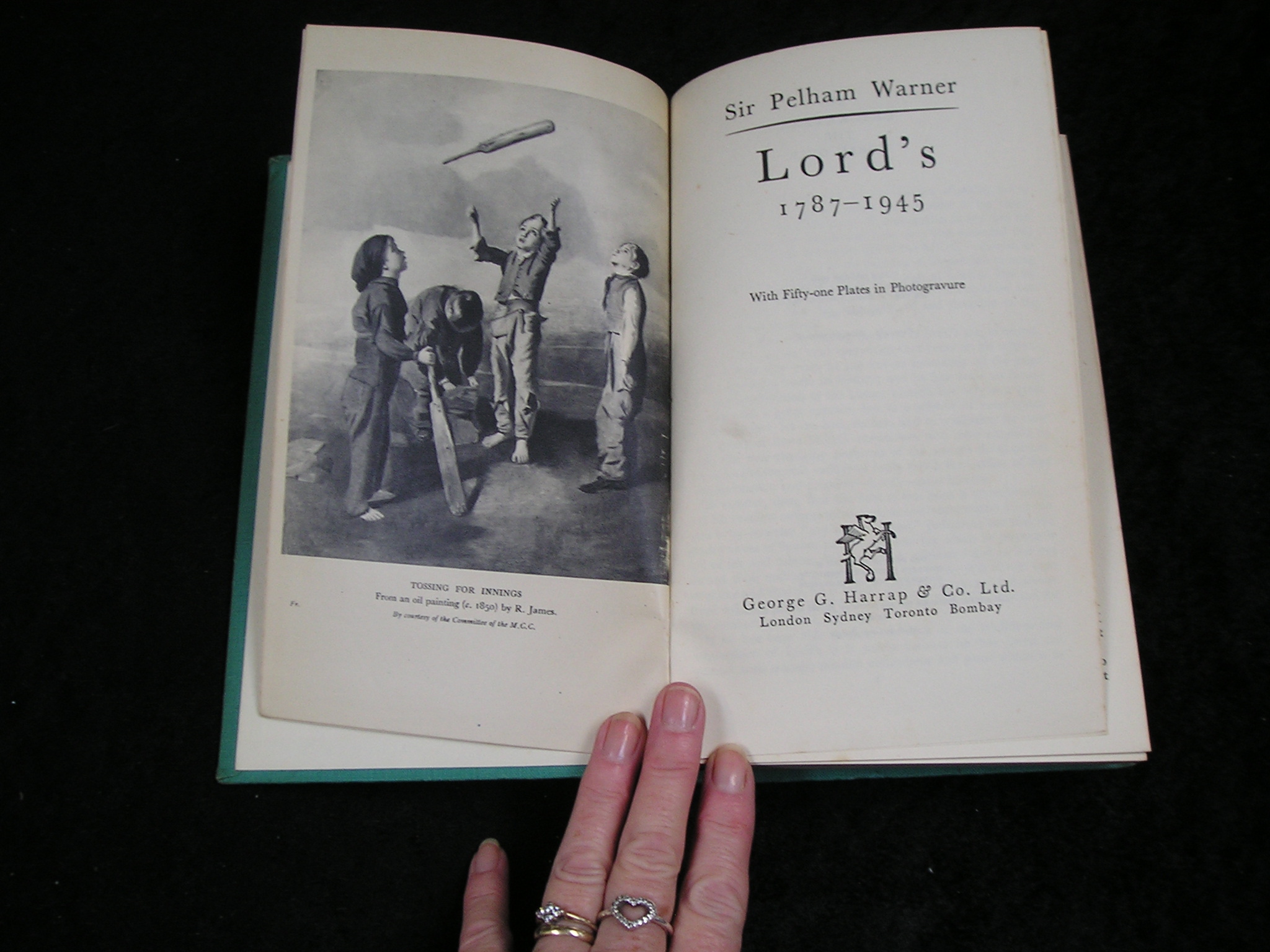 Image 0 of Lord's 1787 - 1945