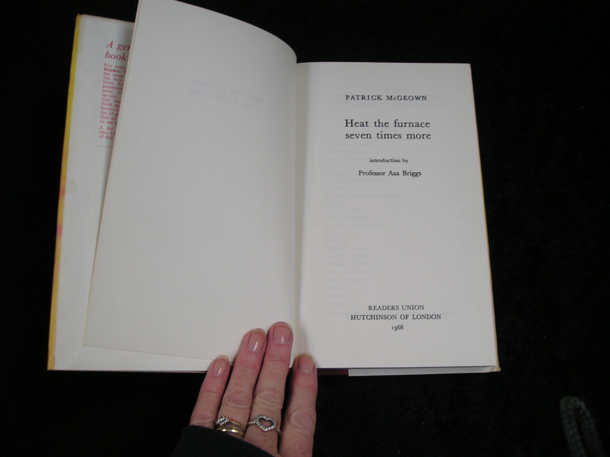 Image 0 of Heat The Furnace Seven Times More