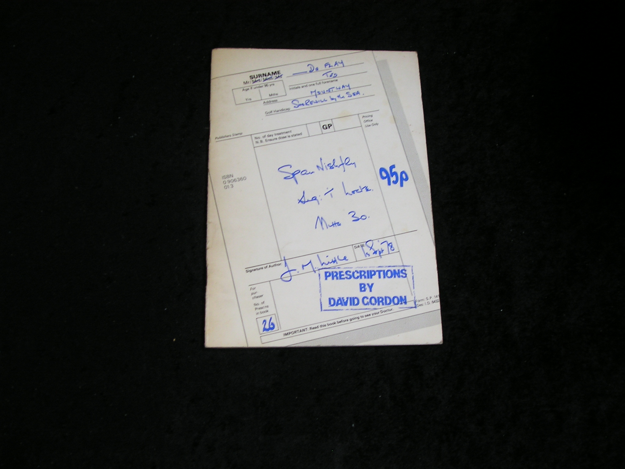 Image 0 of Prescriptions
