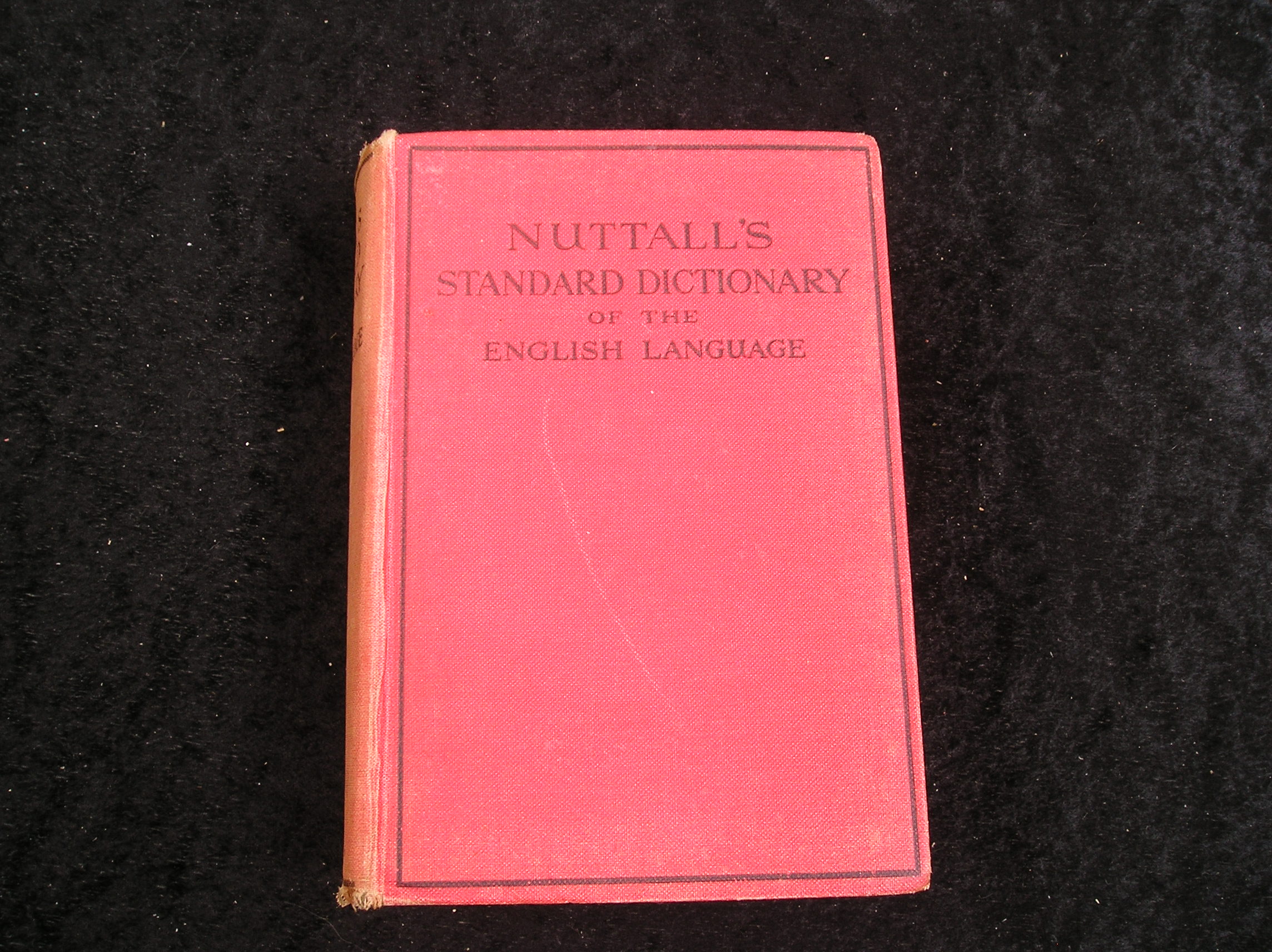 Image 0 of Nuttall;s Standard Dictionary of the English Language