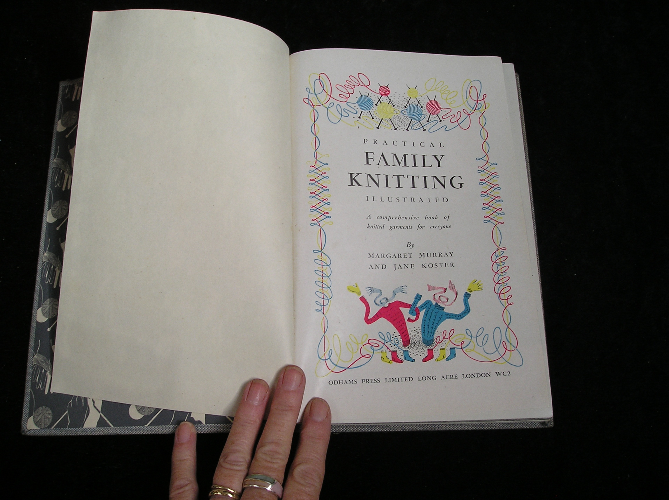 Image 0 of Practical Family Knitting Illustrated