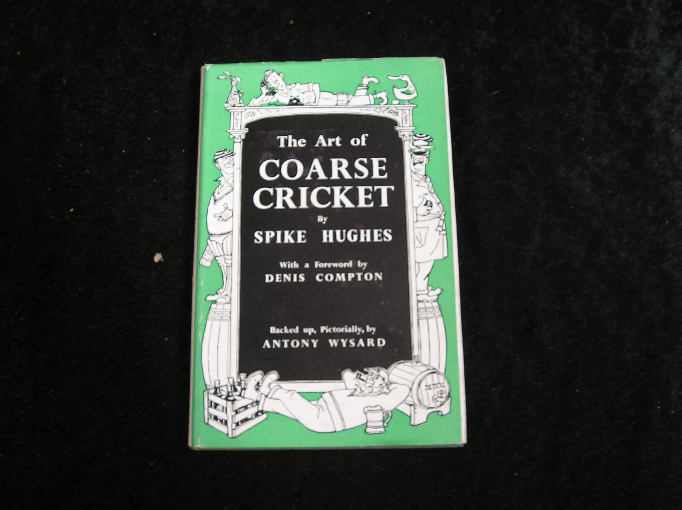 Image 0 of The Art of Coarse Cricket